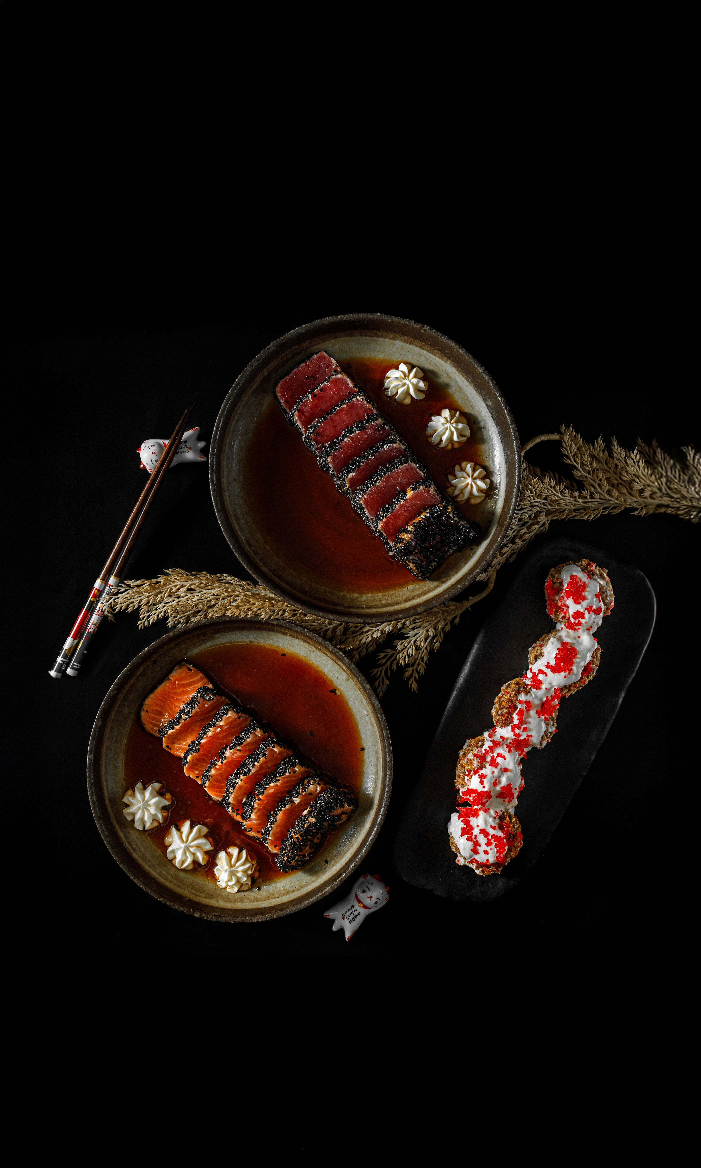 ASUKA restaurant. Elena Gorobets. Photographer in Zagreb