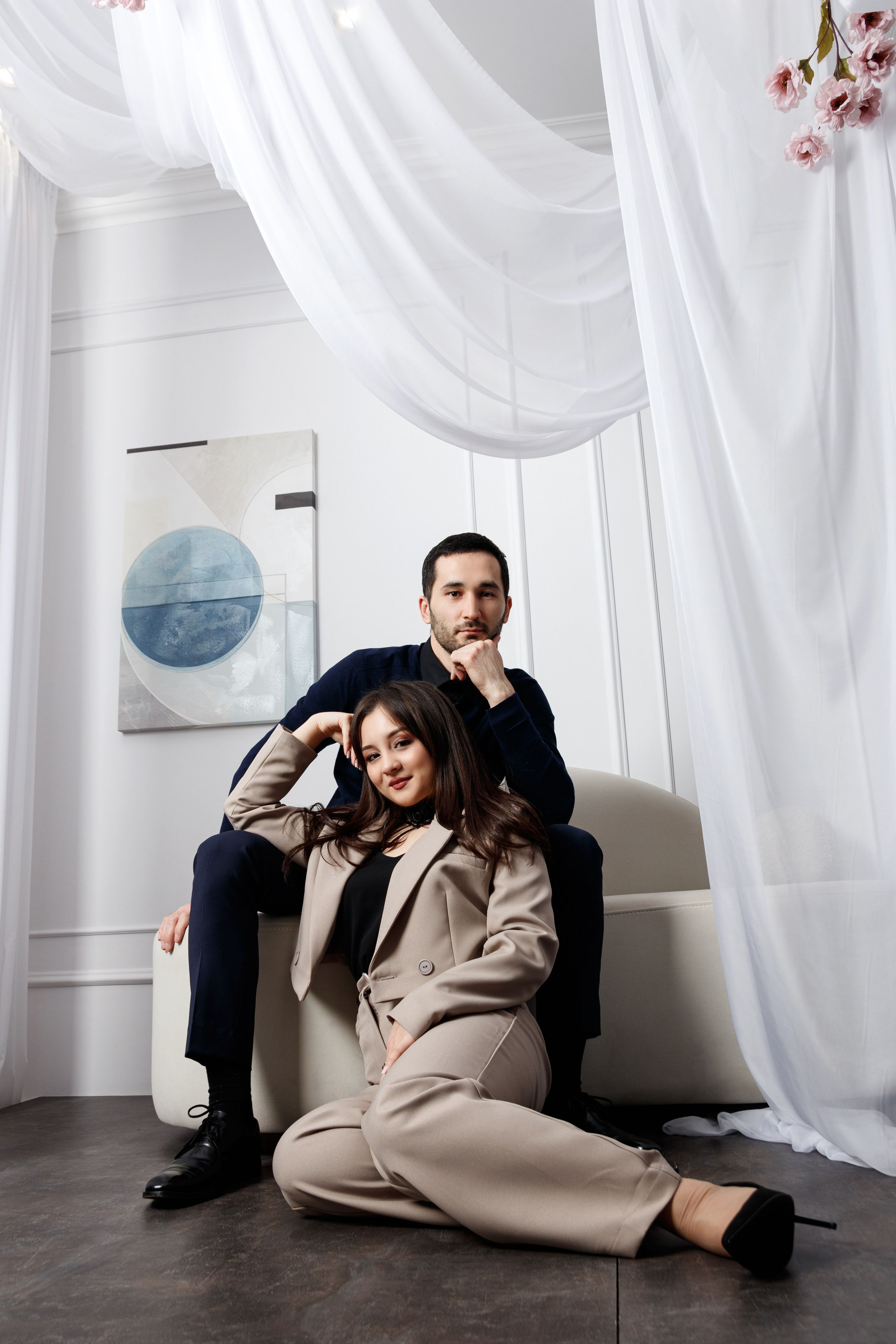 Зафар и Мафтуна. Портретный фотограф Нигинахон Исматуллаева в Ташкенте