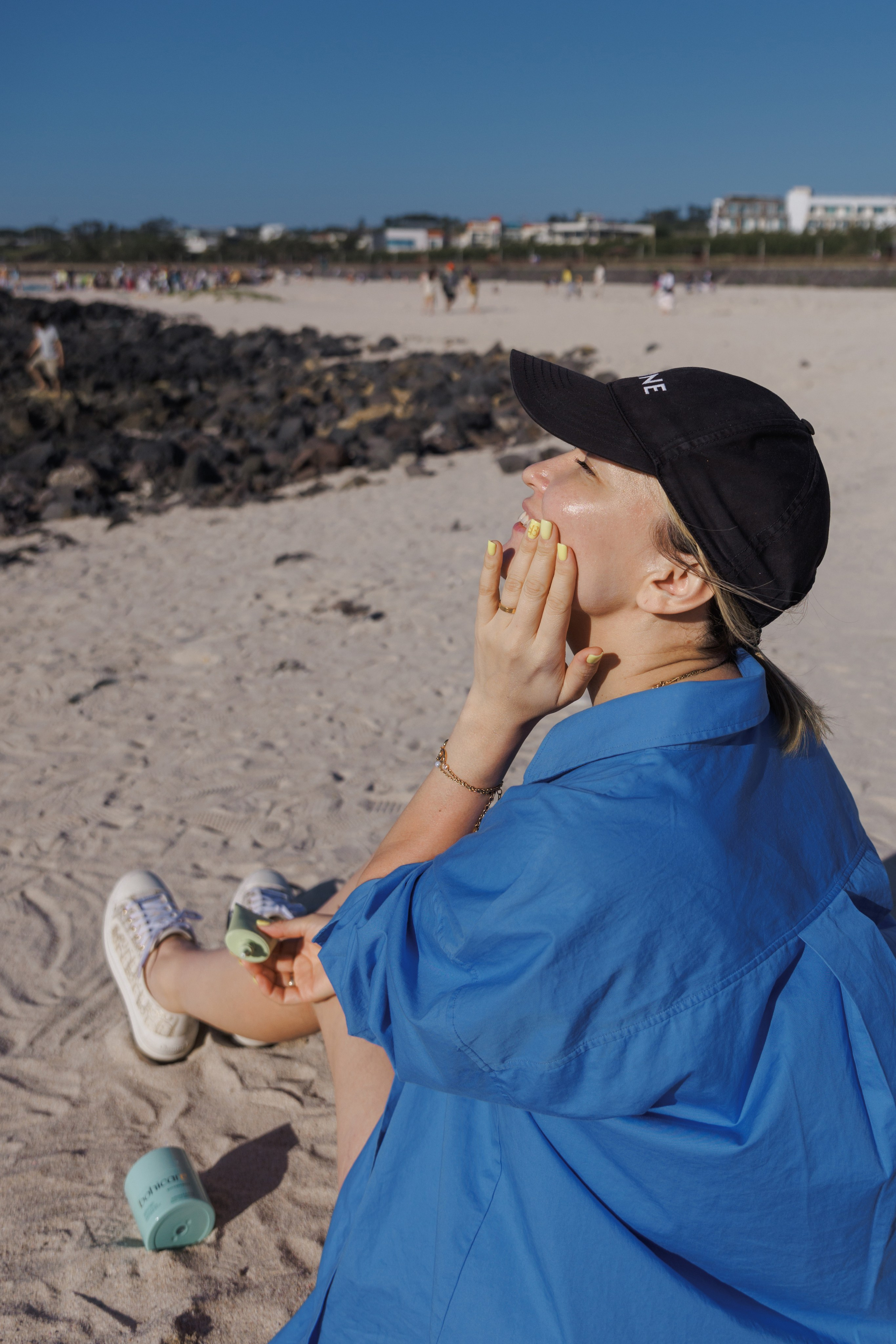 Jeju Island K-Beauty Tour (bohicare). Portrait photographer in South Korea Olga Lian