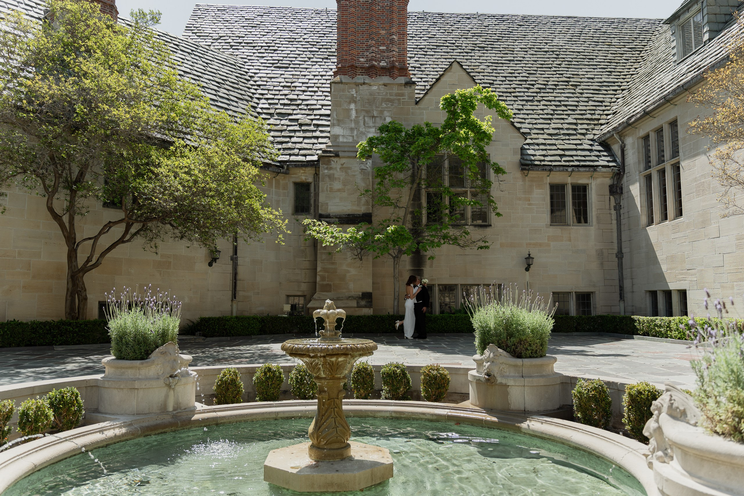 Engagement Session at Greystone Mansion, LA