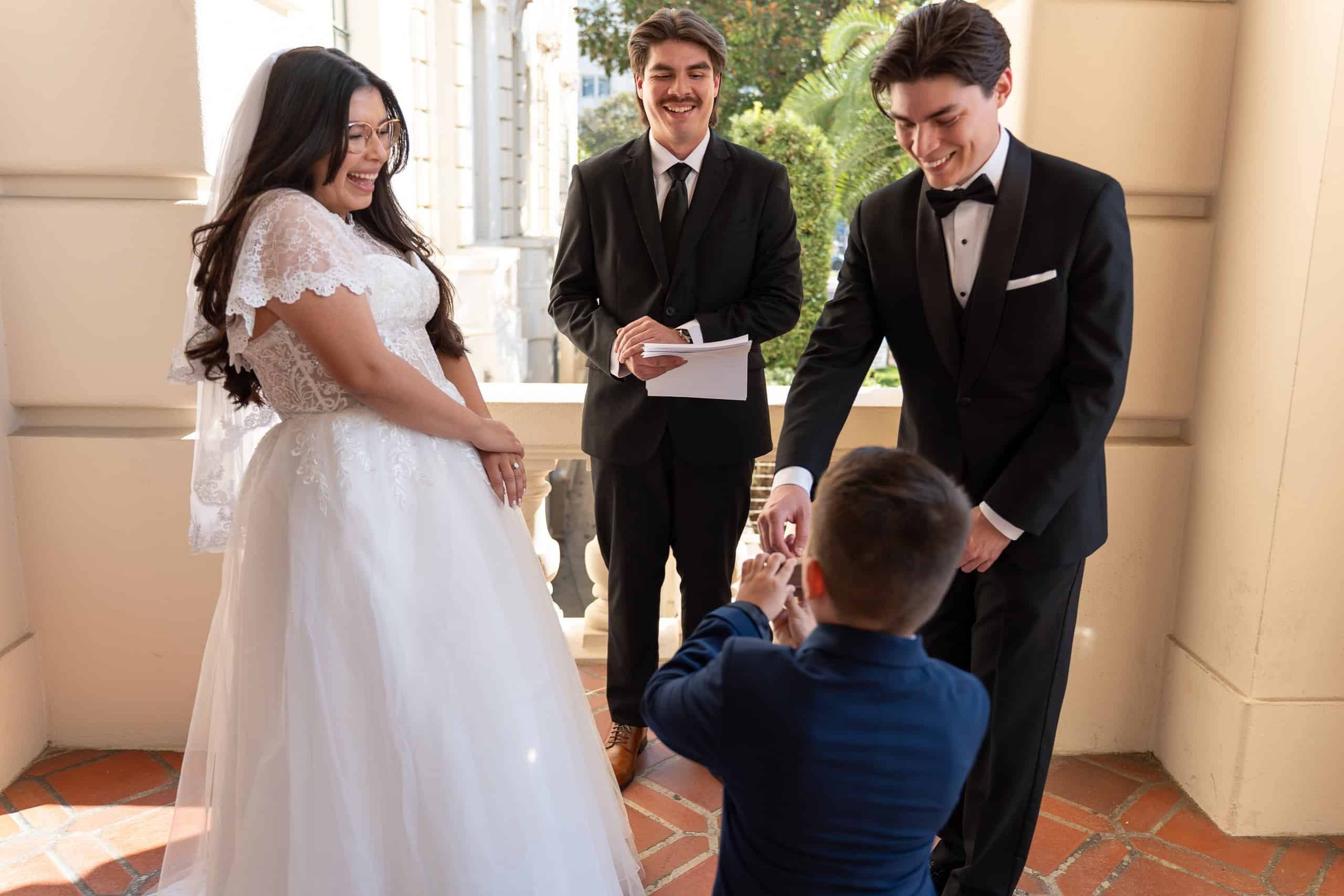 Pasadena City Hall Elopement