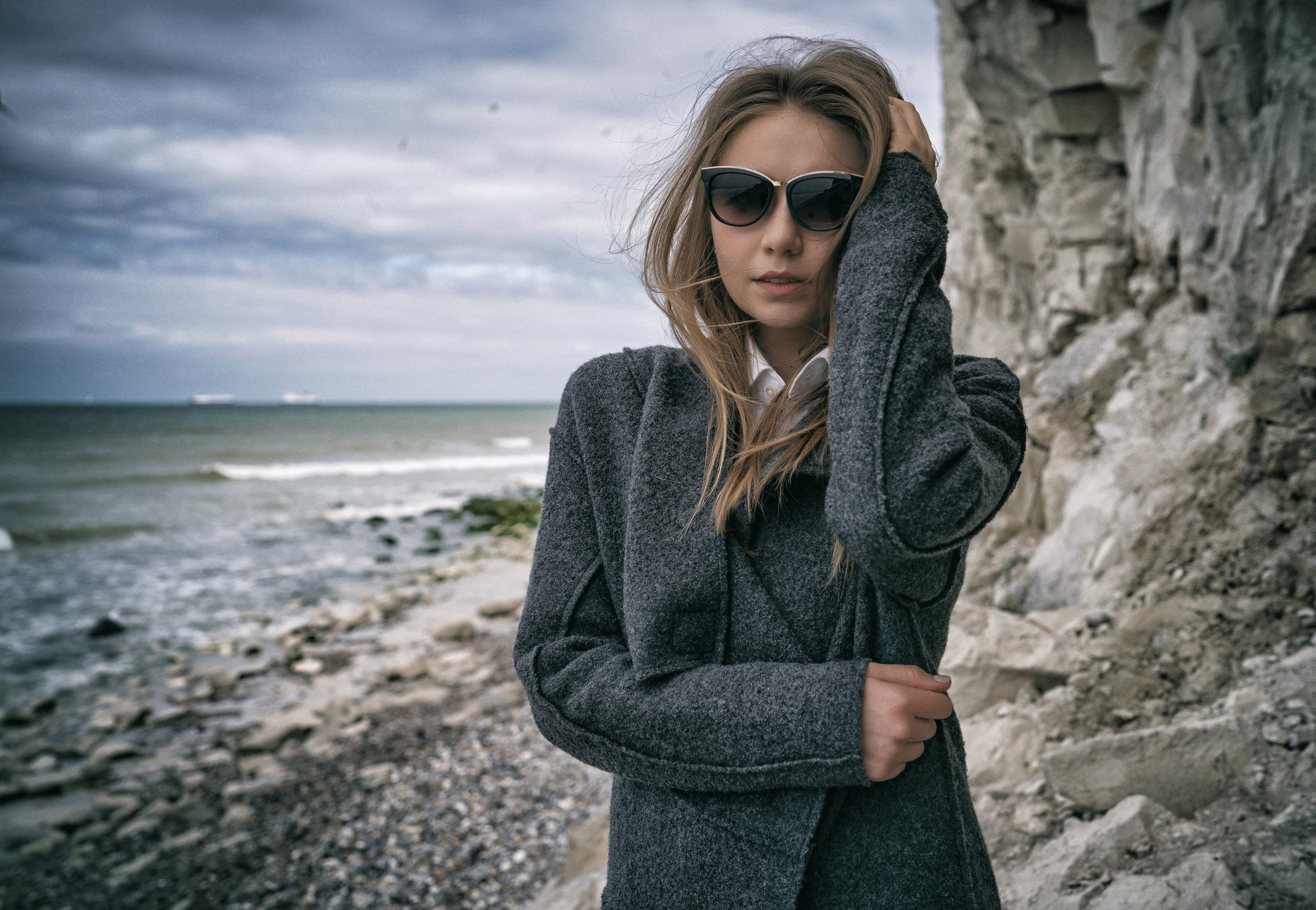 Fashion/Portrait fotoshooting. Portrait photographer in Germany and all over Europe Mischa Blank