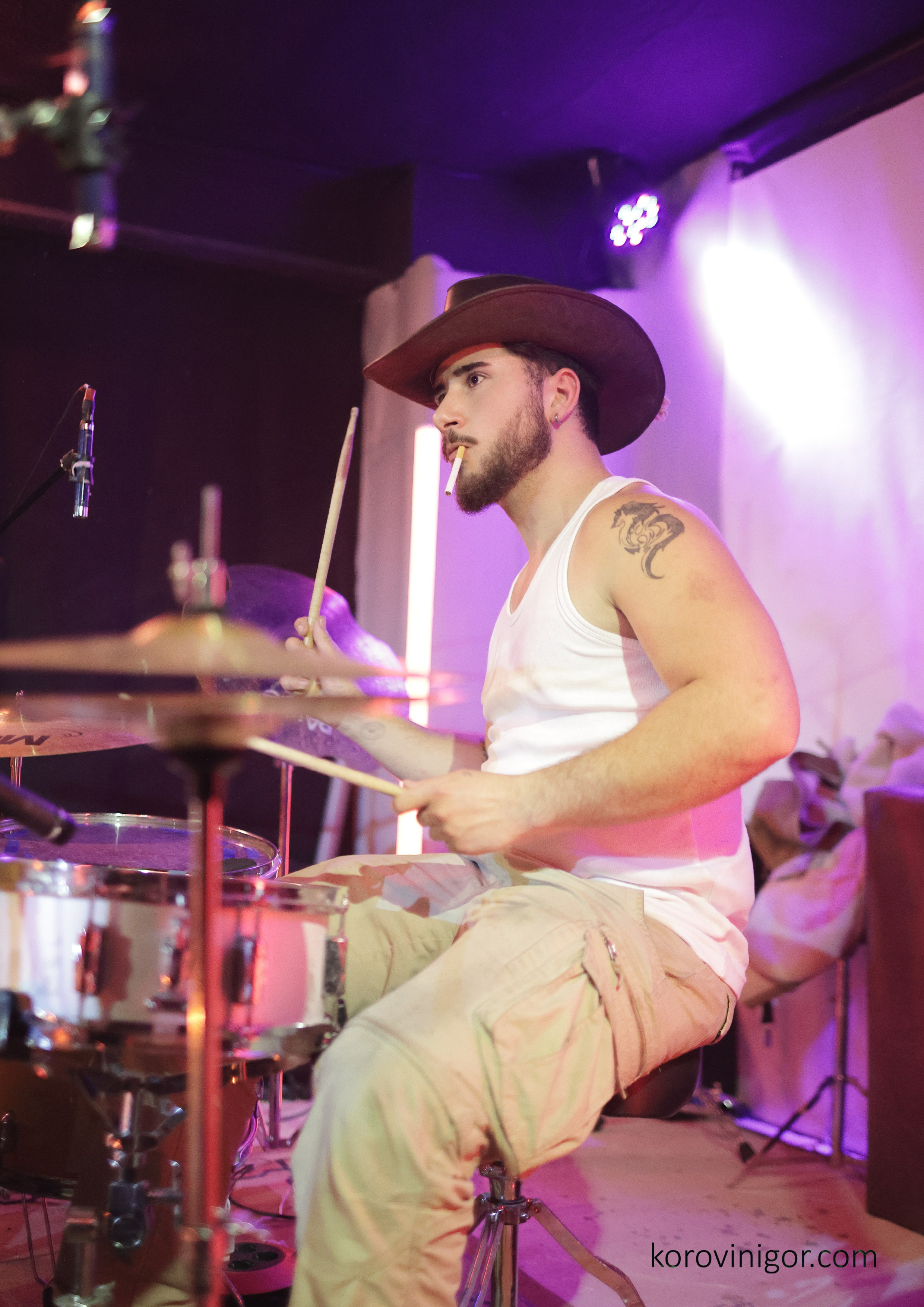 Limonero Fuzz. La Granja Cultural Association Alcoy Spain