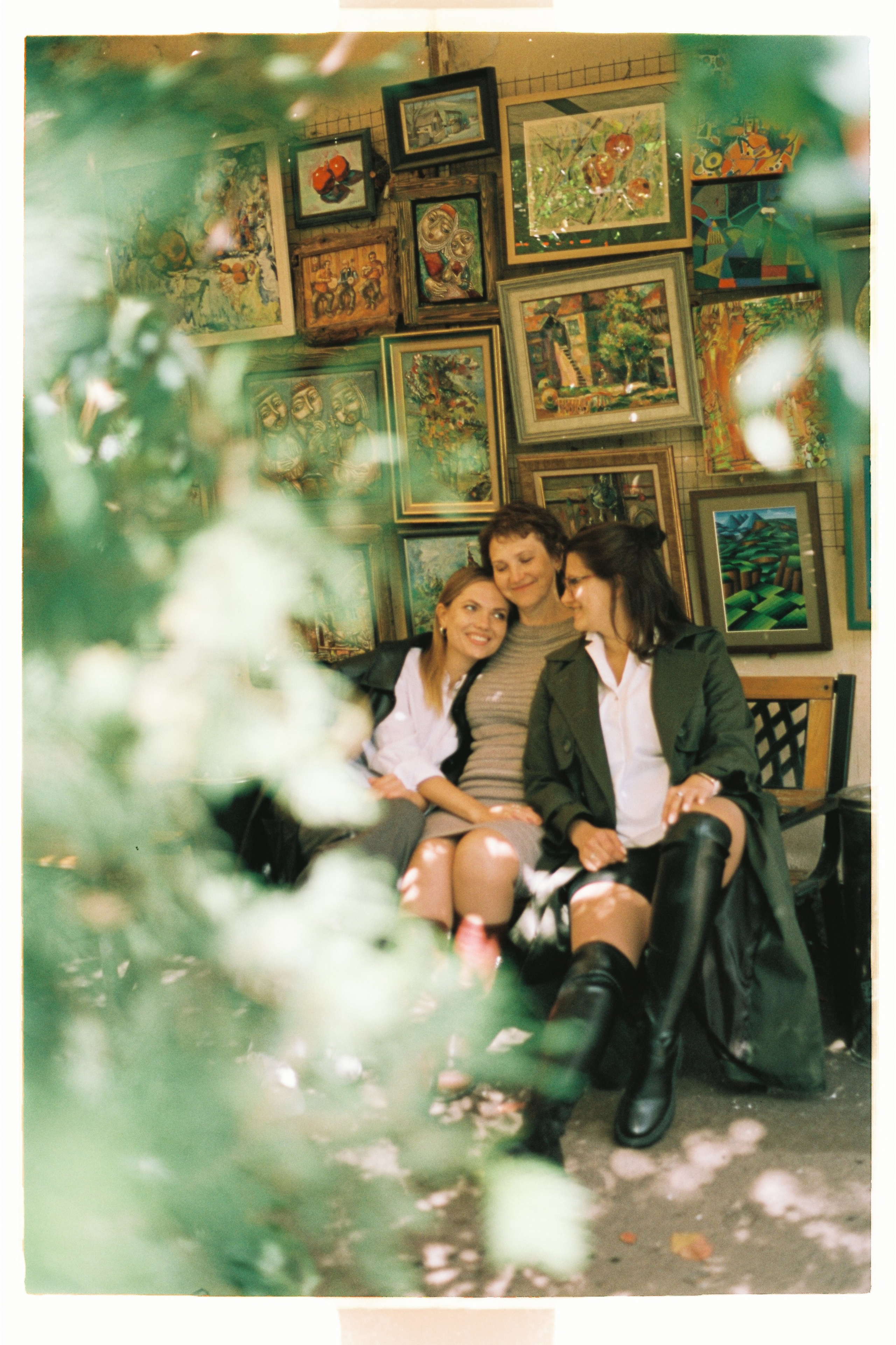 Прогулочные съёмки