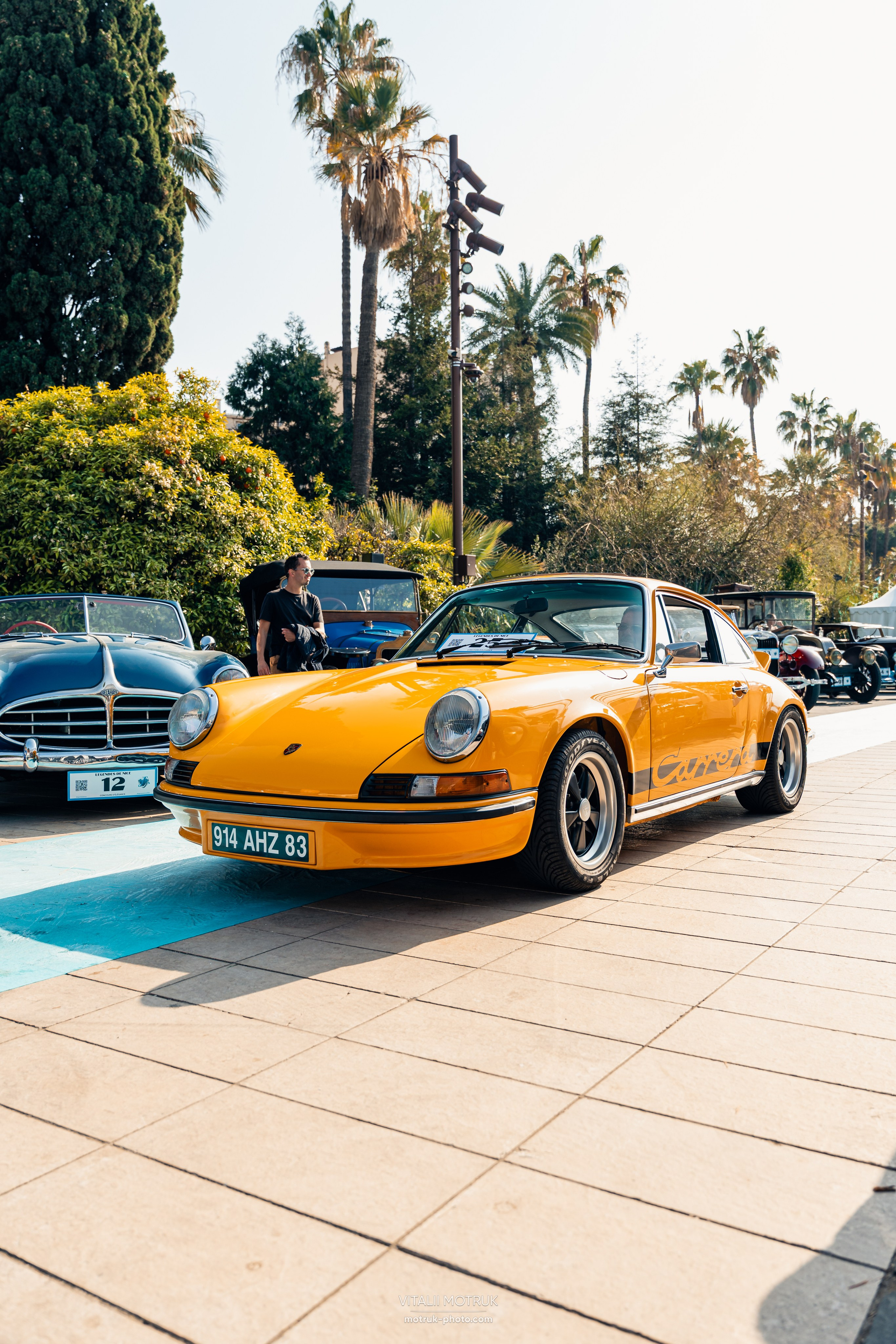Legends de Nice. Photographe de voitures à Paris — Vitalii Motruk
