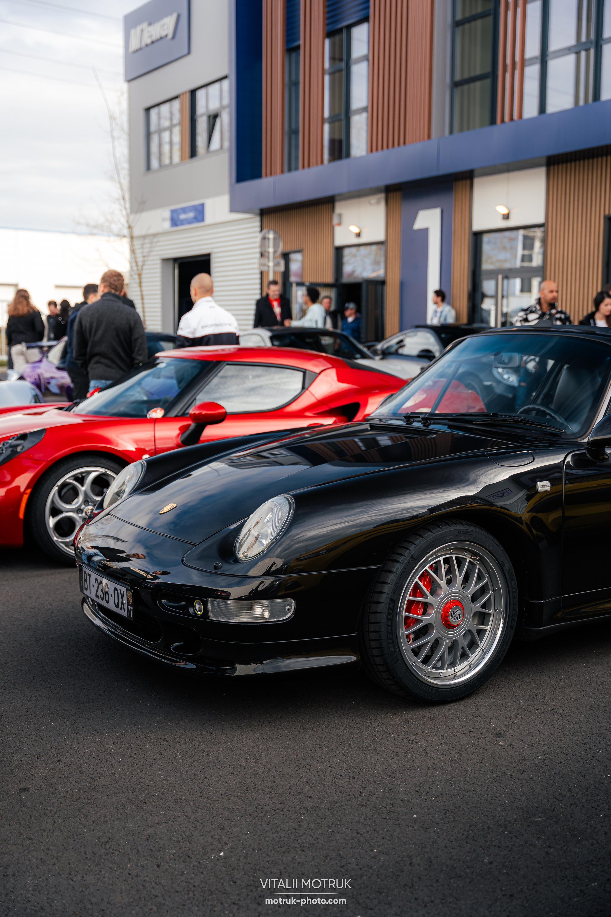 Cars and Coffee 9 mars — BEMA. Photographe de voitures à Paris — Vitalii Motruk