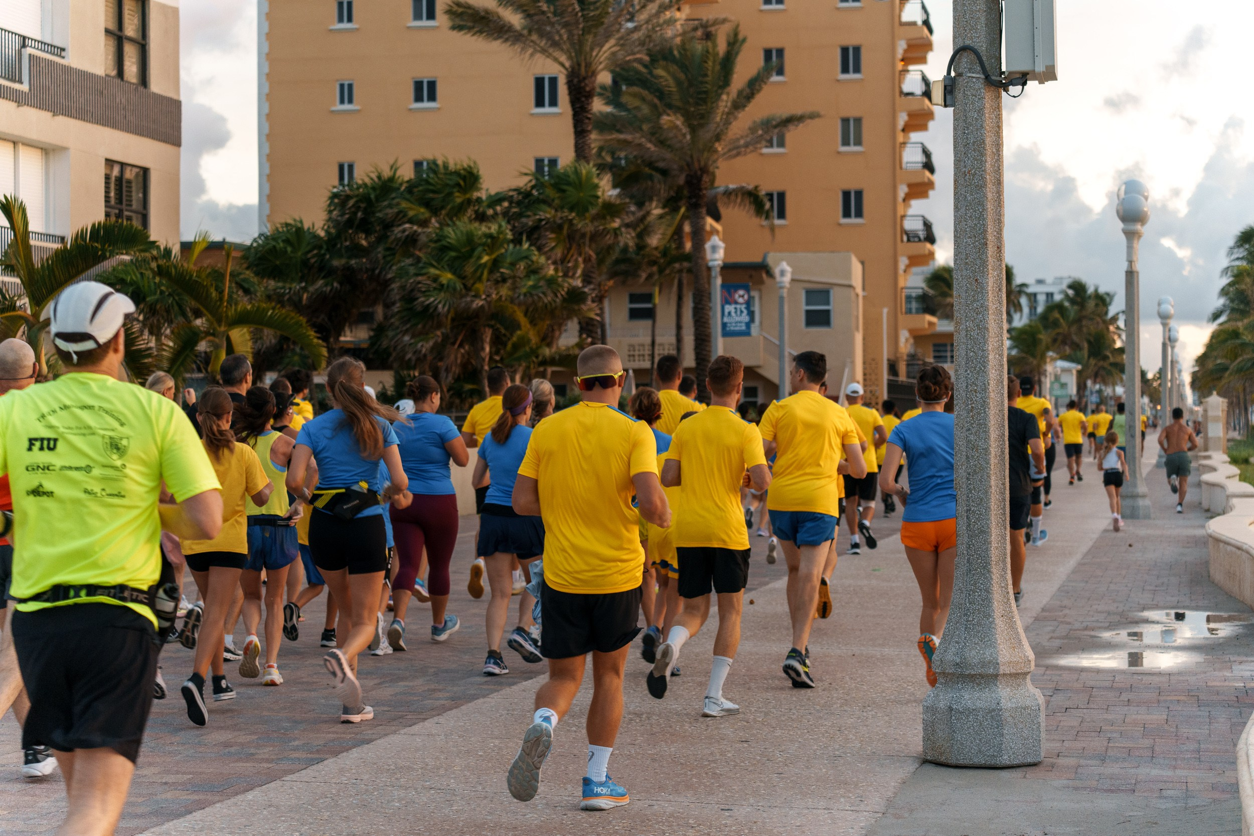 RAZOM RUN. ФОТОГРАФ ФЛОРИДА МАЙАМИ