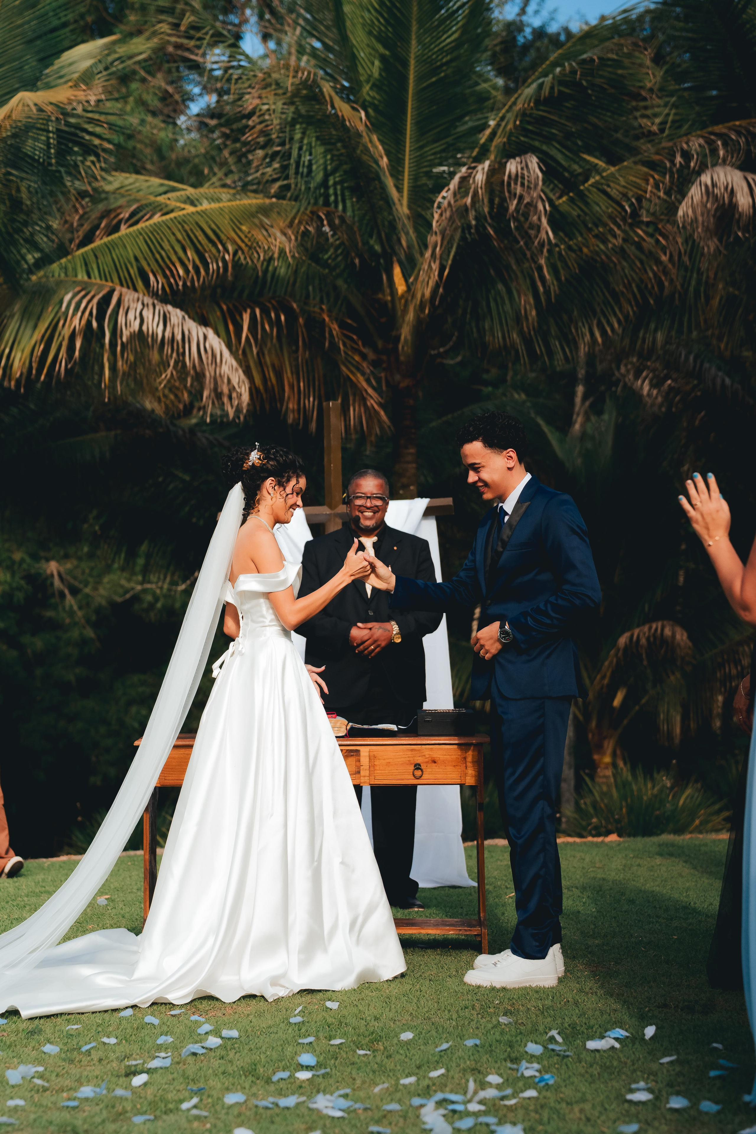 Casamento Jeniffer e Wesley — Sitio Renascer. Fotógrafo Renan Lima