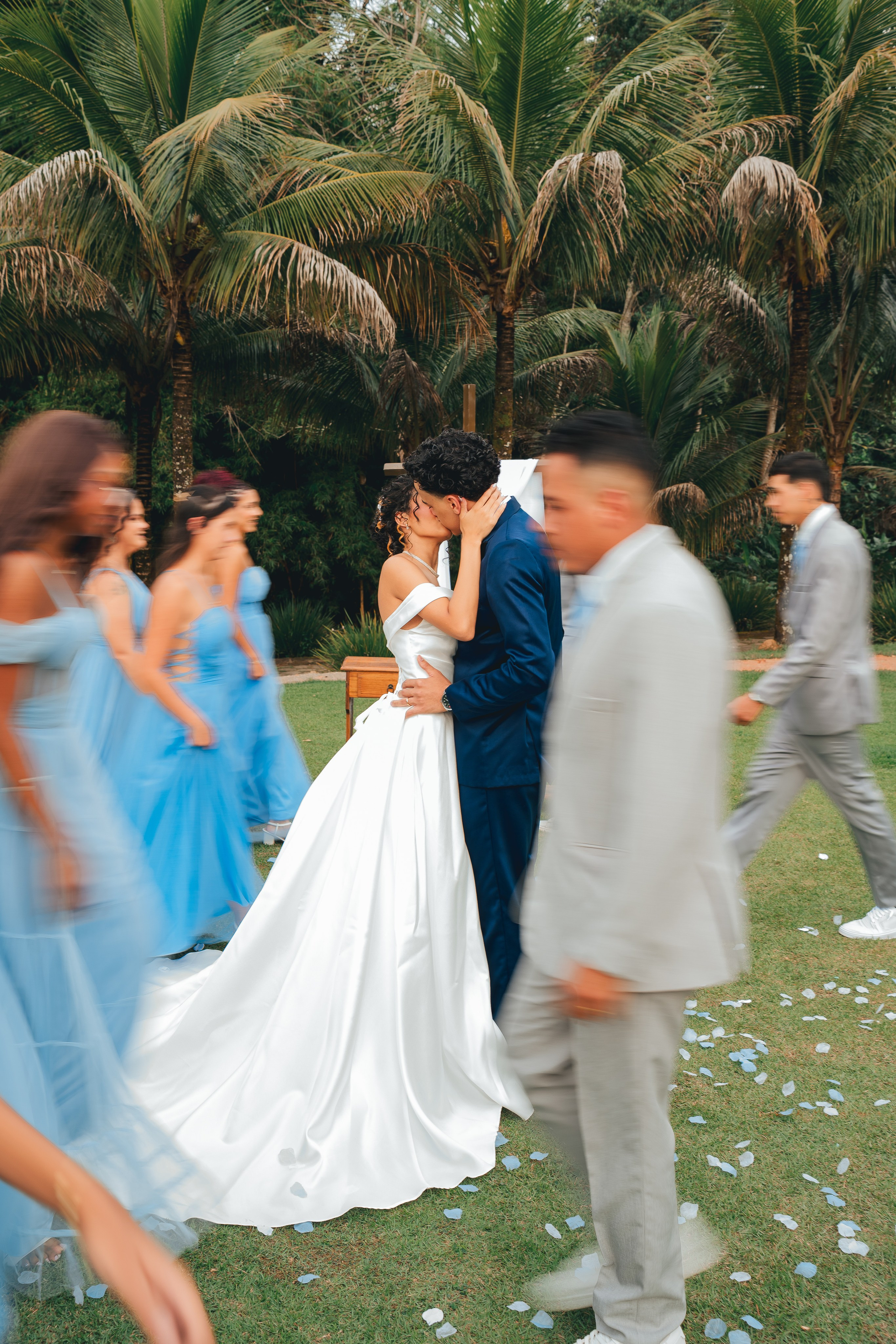 Casamento Jeniffer e Wesley — Sitio Renascer. Fotógrafo Renan Lima
