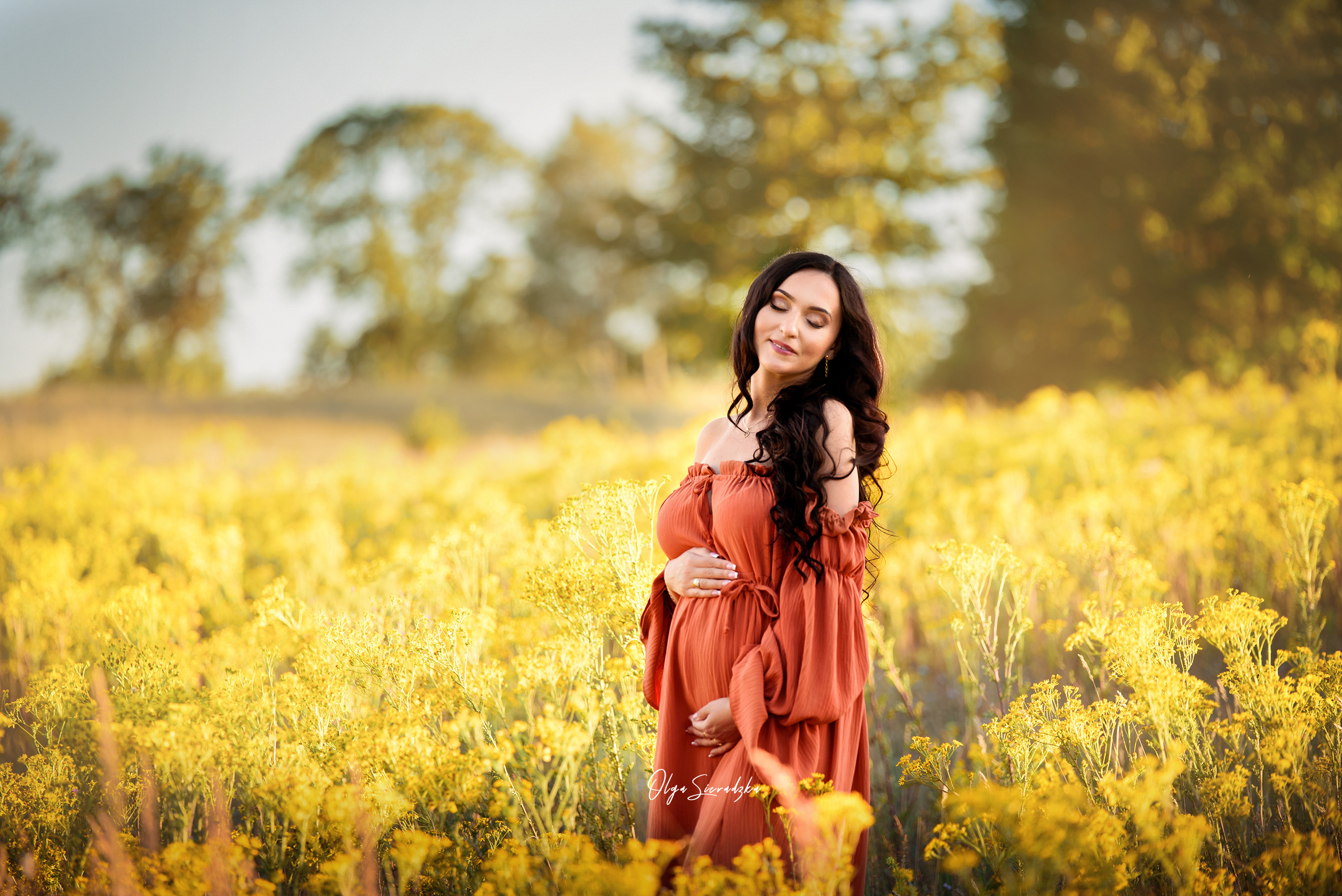 Sesje ciążowe. Olga Sieradzka fotograf rodzinny, ciążowy i dziecięcy w Pile