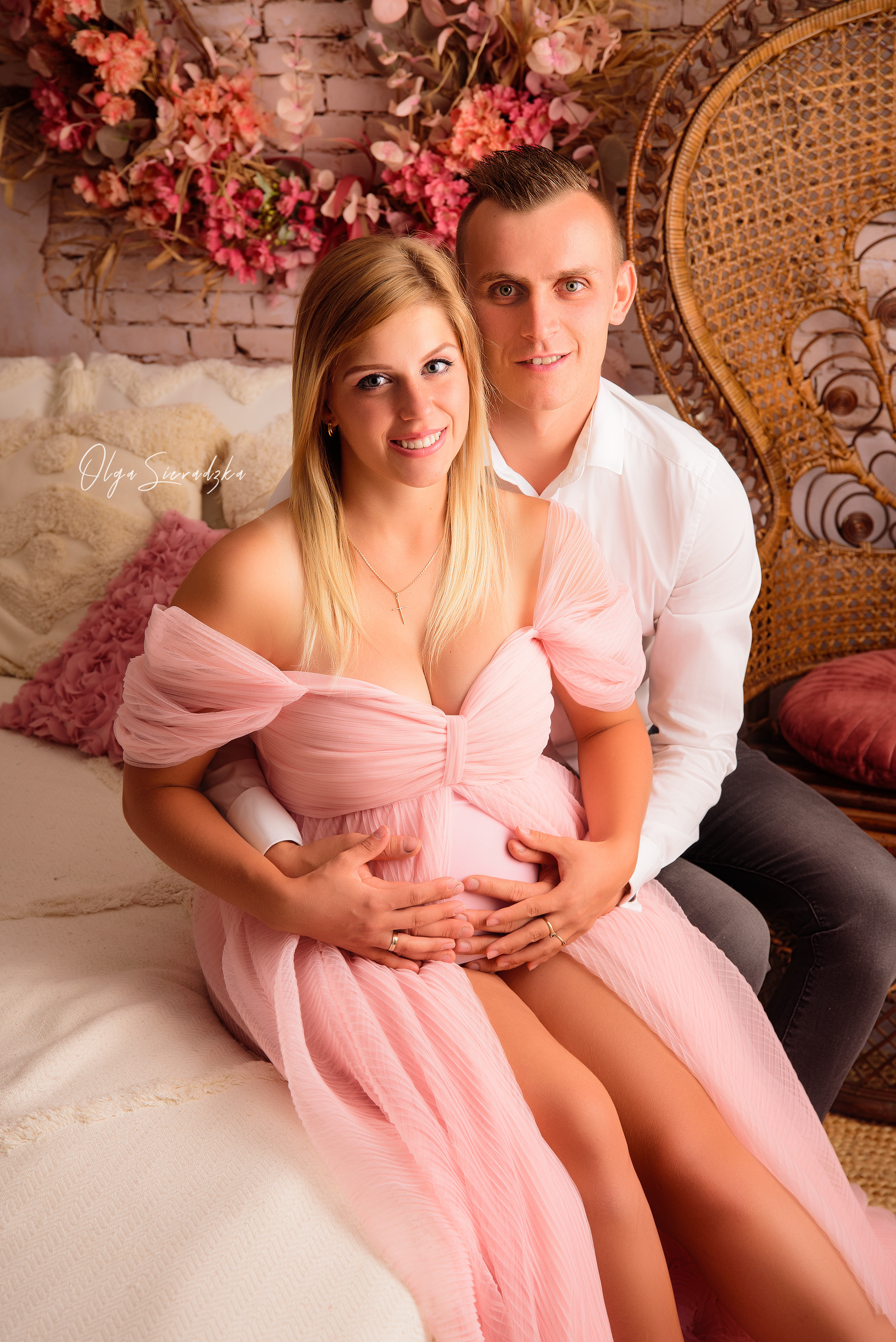 Sesje ciążowe. Olga Sieradzka fotograf rodzinny, ciążowy i dziecięcy w Pile