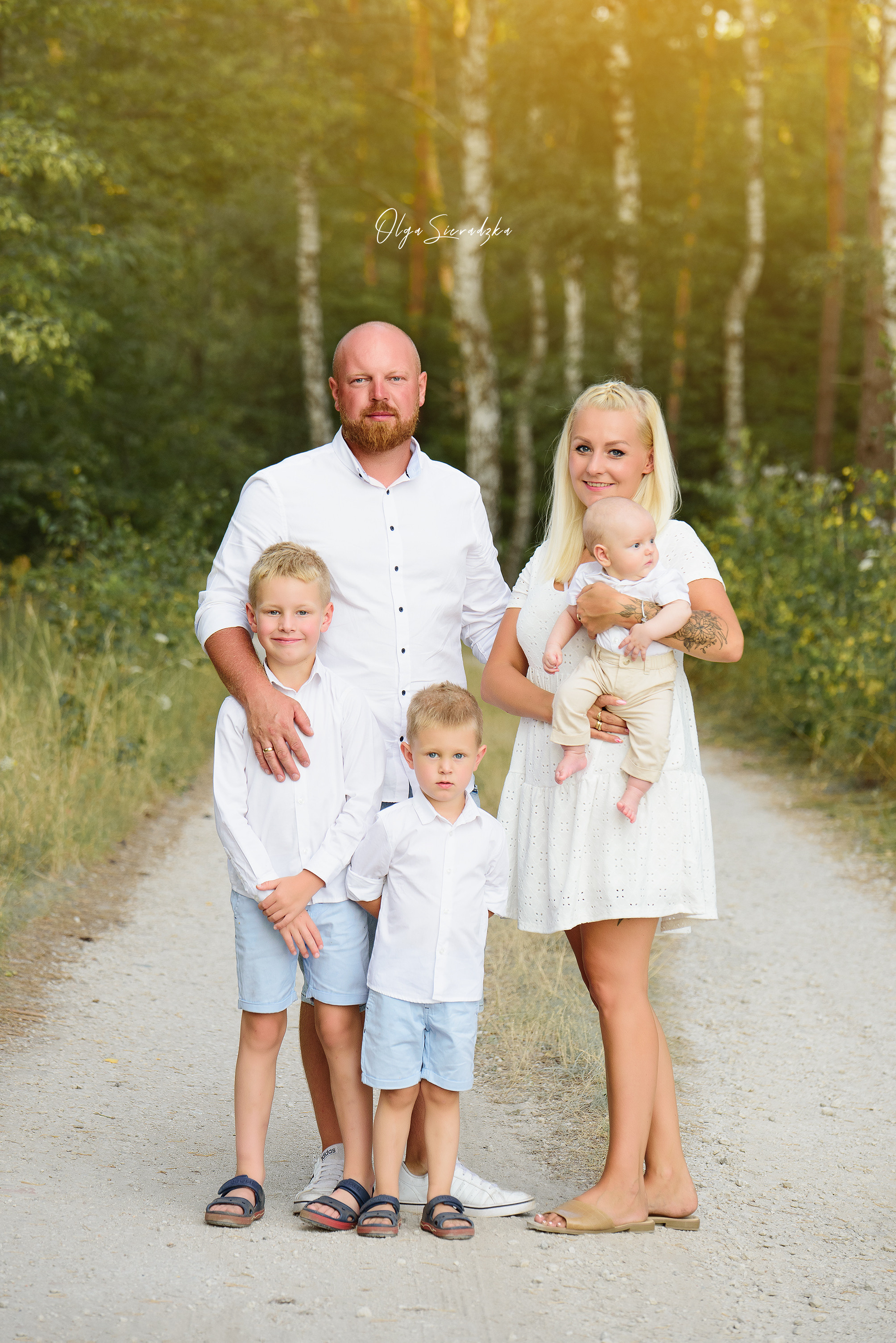 Sesje rodzinne i dziecięce. Olga Sieradzka fotograf rodzinny, ciążowy i dziecięcy w Pile