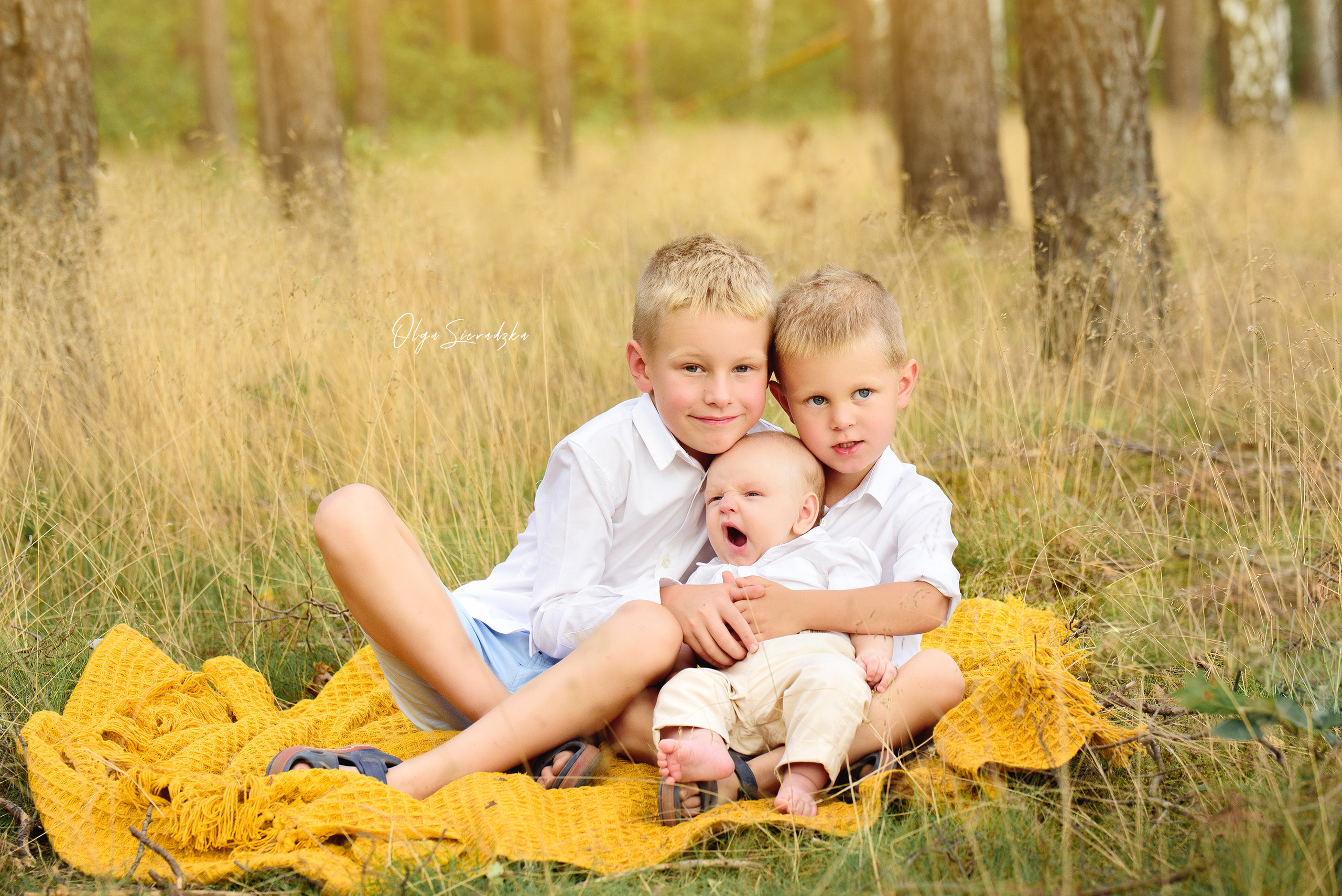 Sesje rodzinne i dziecięce. Olga Sieradzka fotograf rodzinny, ciążowy i dziecięcy w Pile