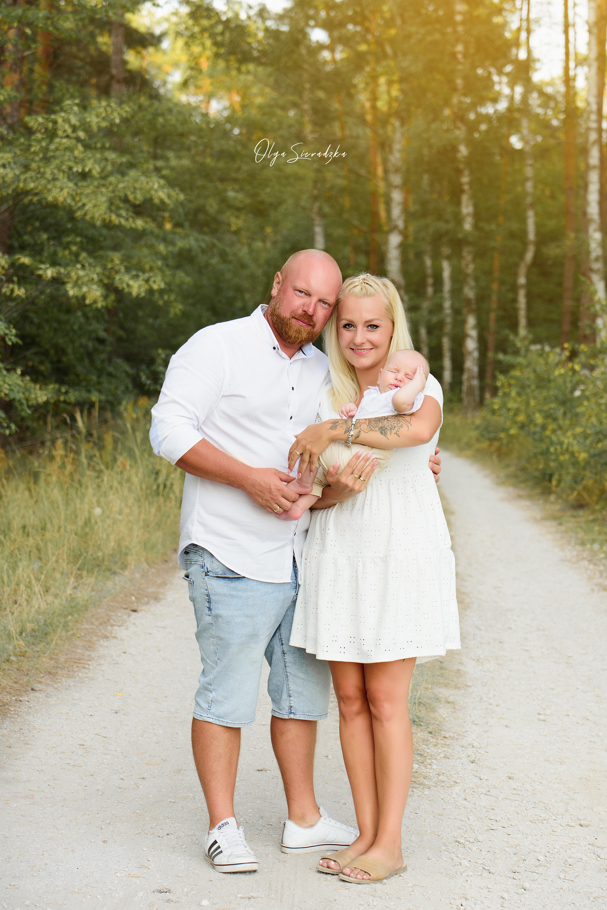 Sesje rodzinne i dziecięce. Olga Sieradzka fotograf rodzinny, ciążowy i dziecięcy w Pile