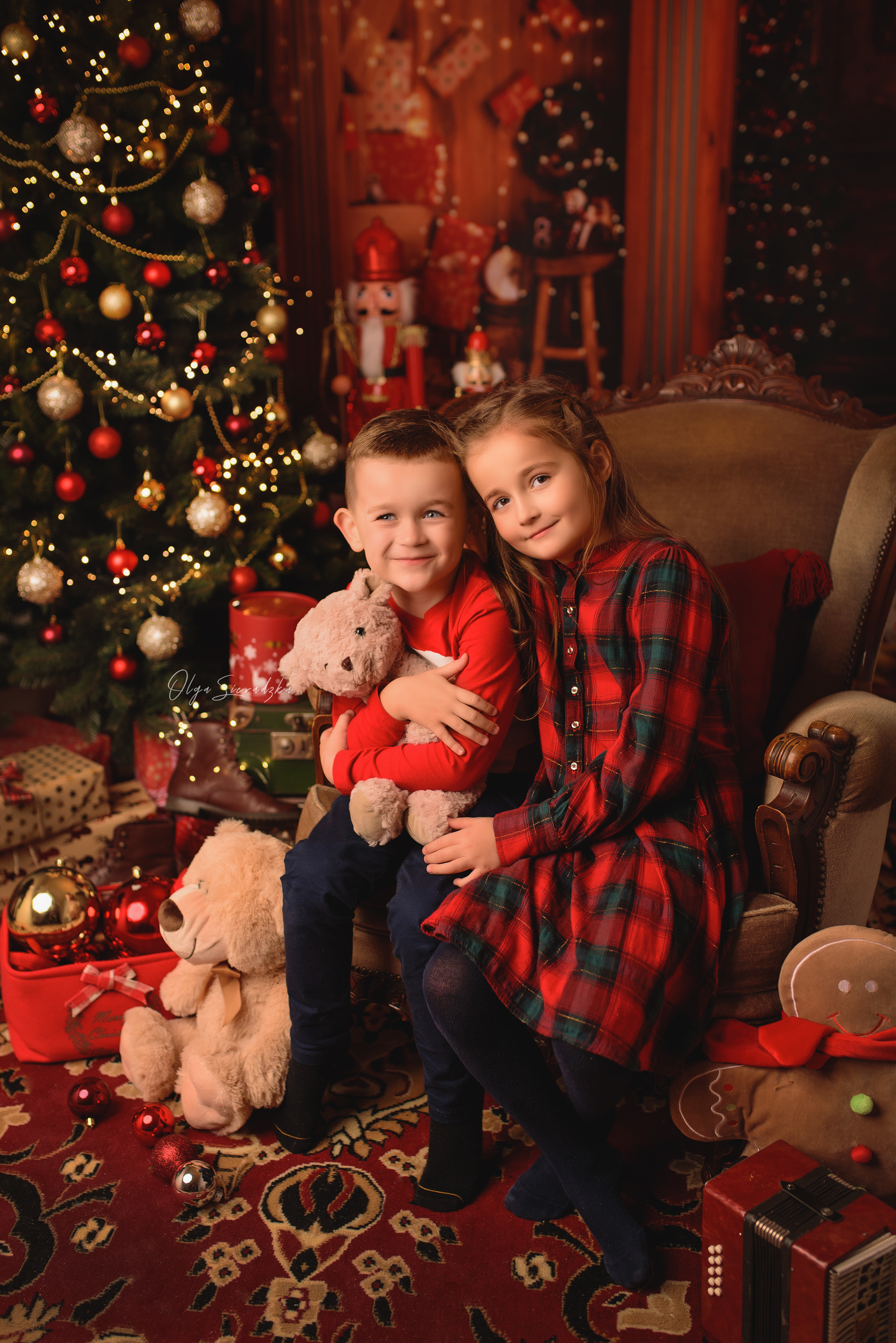 Christmas time. Olga Sieradzka fotograf rodzinny, ciążowy i dziecięcy w Pile