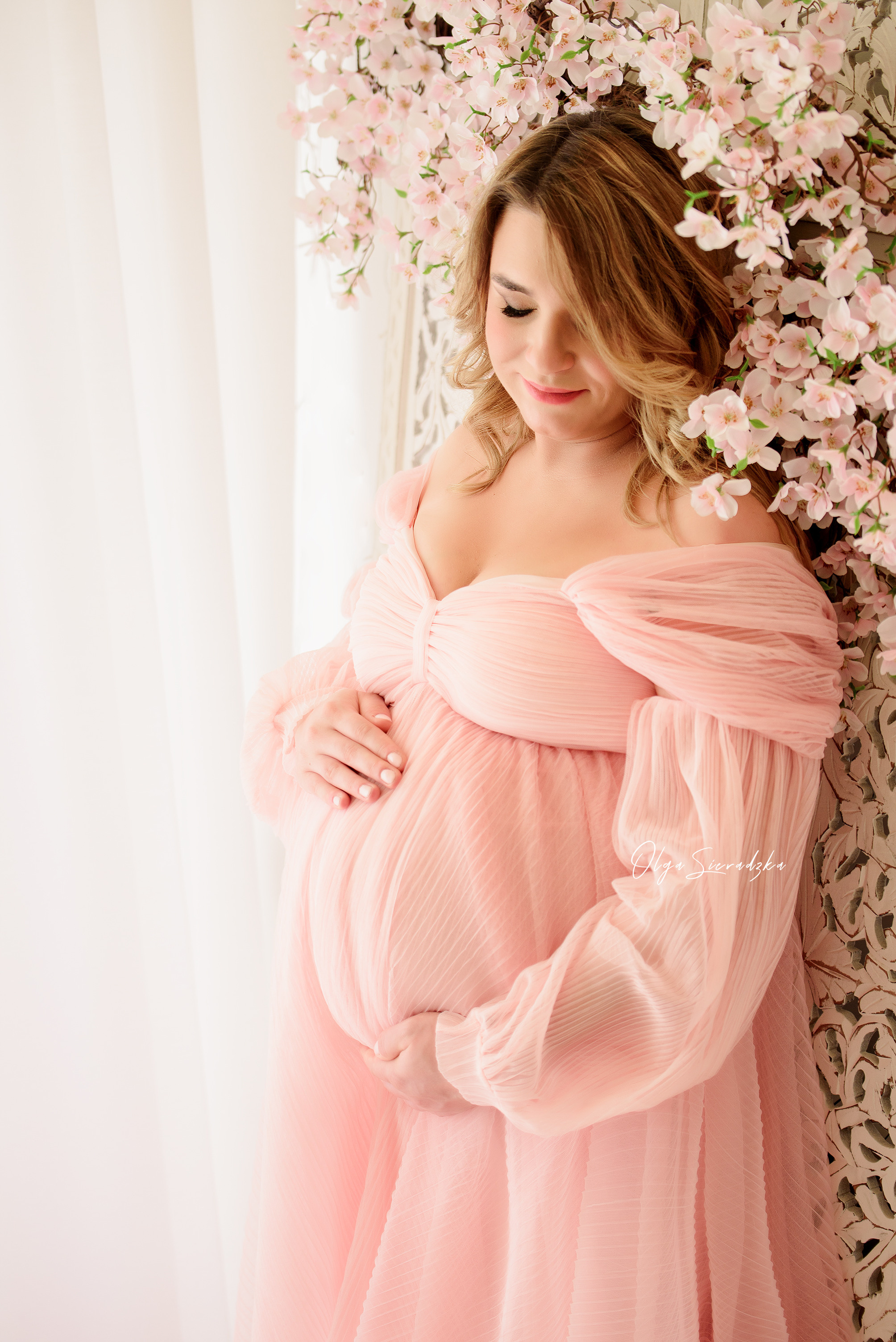 Sesje ciążowe. Olga Sieradzka fotograf rodzinny, ciążowy i dziecięcy w Pile