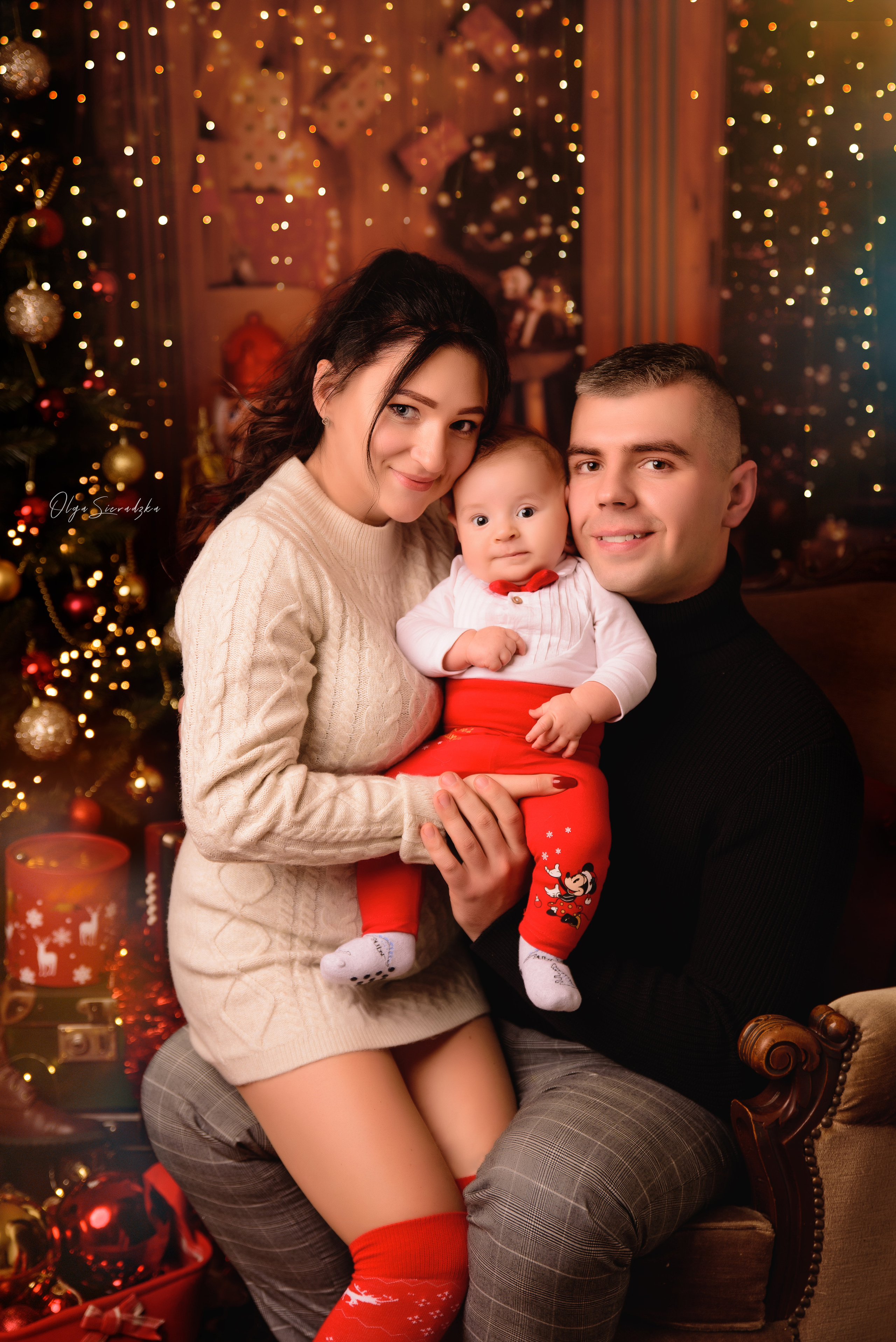 Christmas time. Olga Sieradzka fotograf rodzinny, ciążowy i dziecięcy w Pile