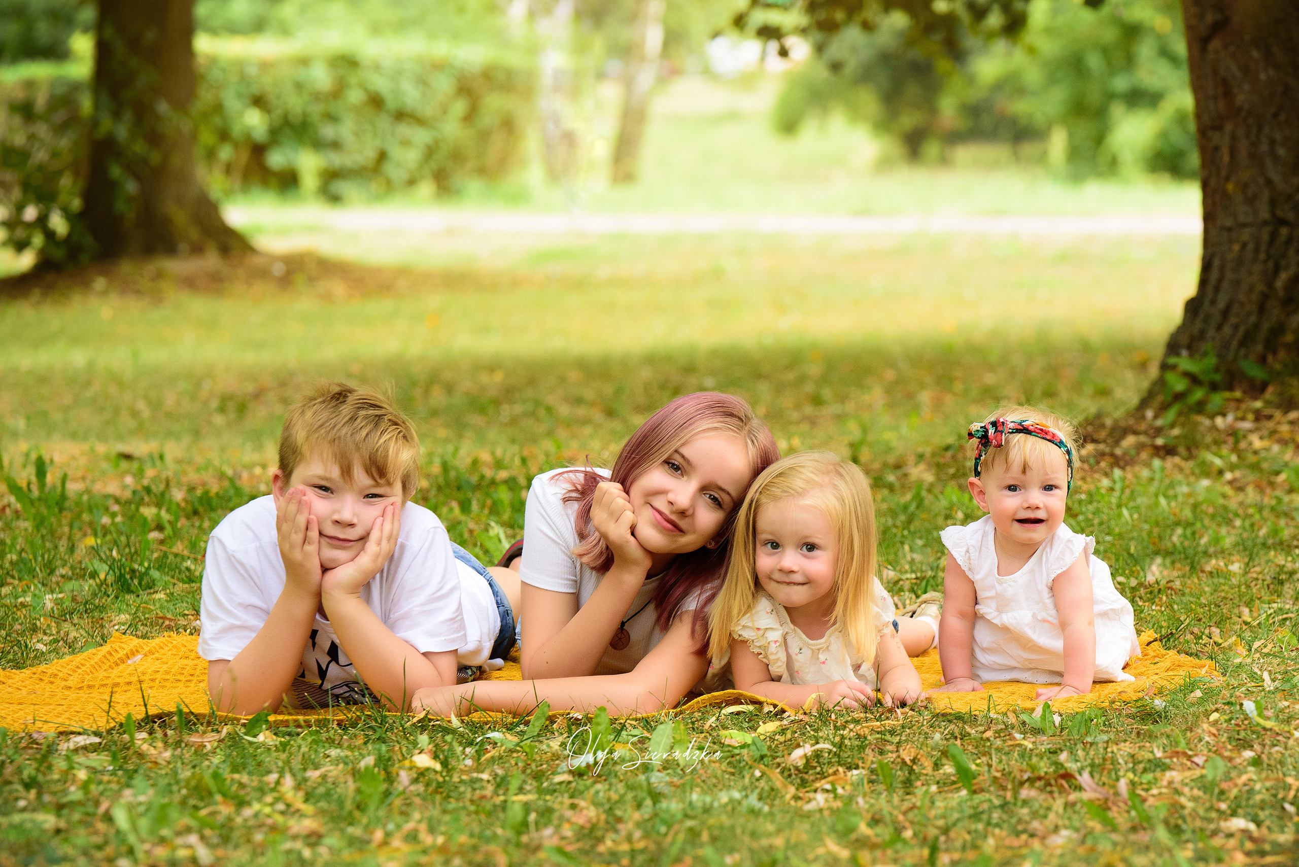 Sesje rodzinne i dziecięce. Olga Sieradzka fotograf rodzinny, ciążowy i dziecięcy w Pile