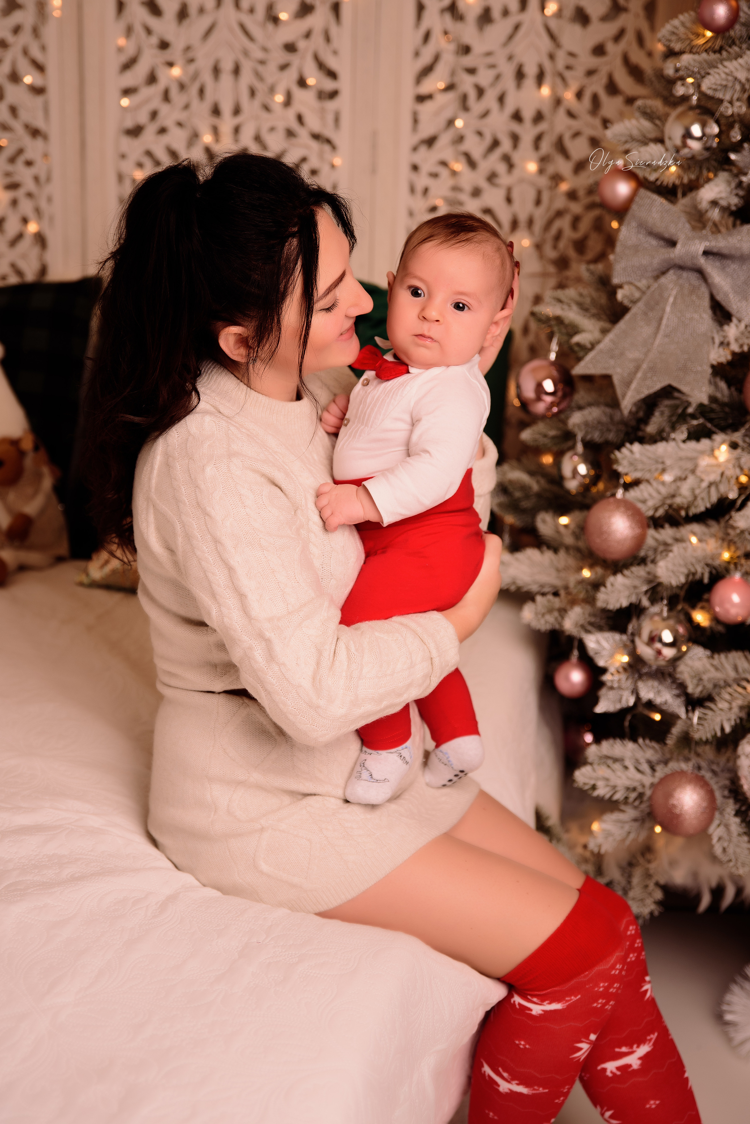 Christmas time. Olga Sieradzka fotograf rodzinny, ciążowy i dziecięcy w Pile