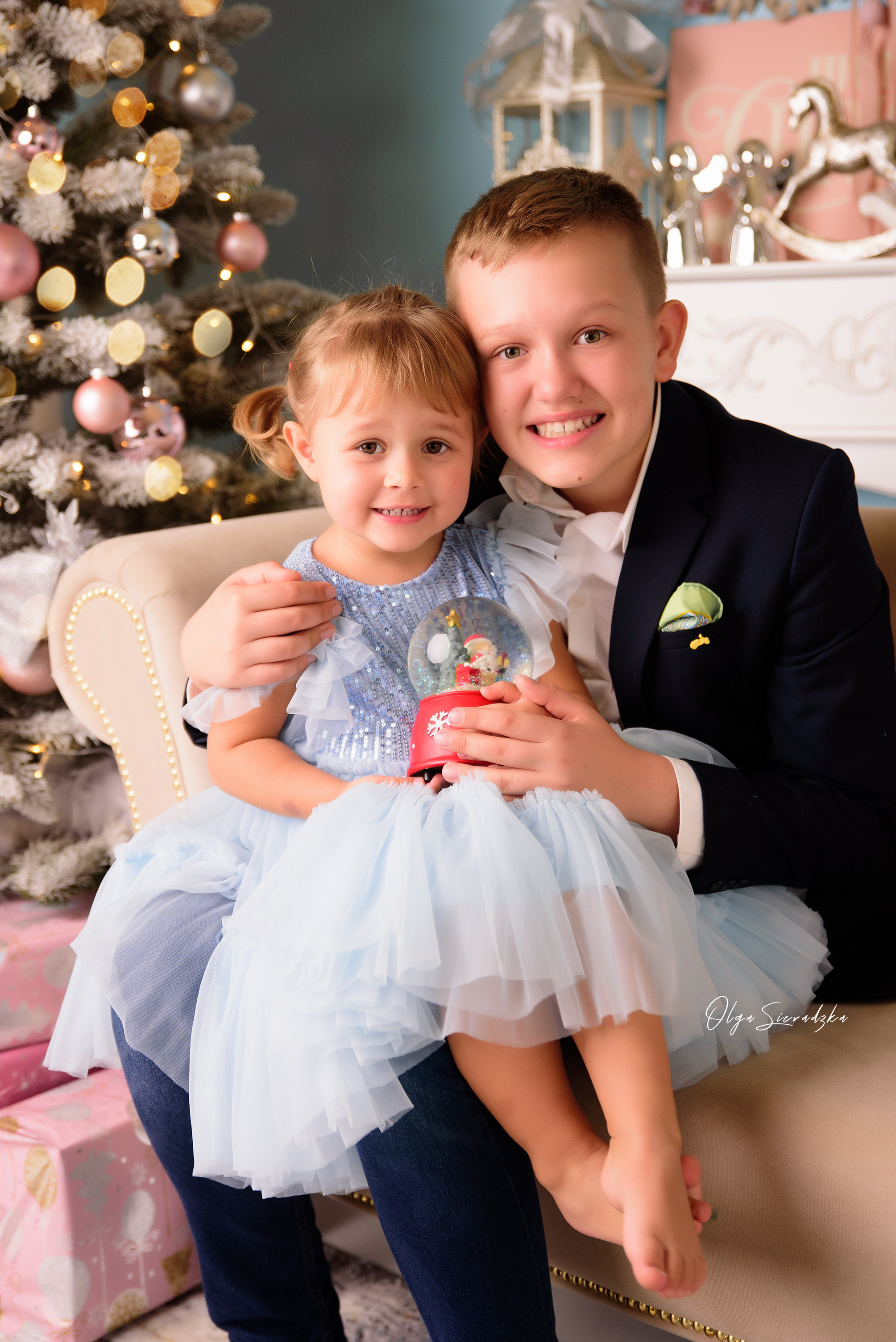 Christmas time. Olga Sieradzka fotograf rodzinny, ciążowy i dziecięcy w Pile