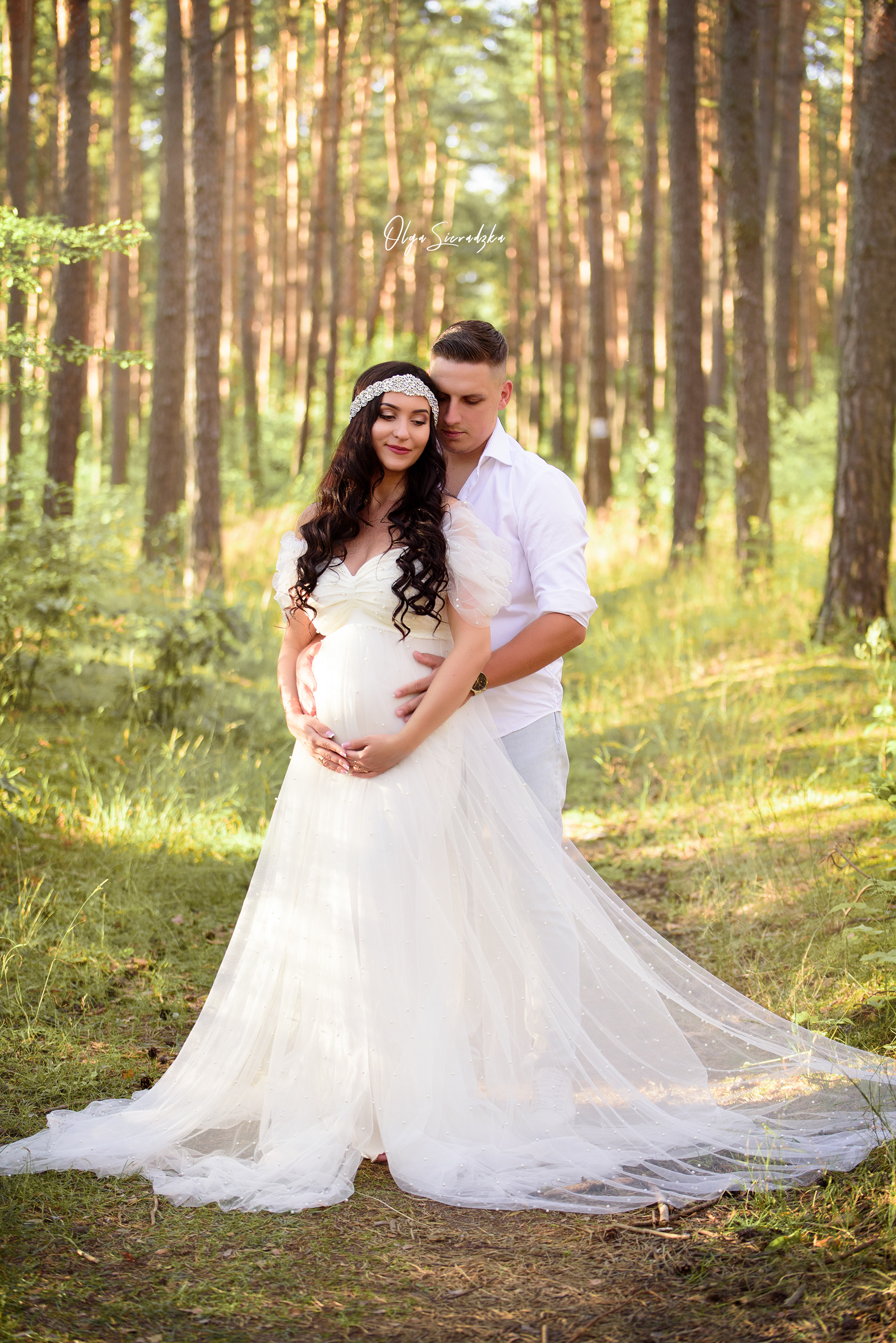 Sesje ciążowe. Olga Sieradzka fotograf rodzinny, ciążowy i dziecięcy w Pile