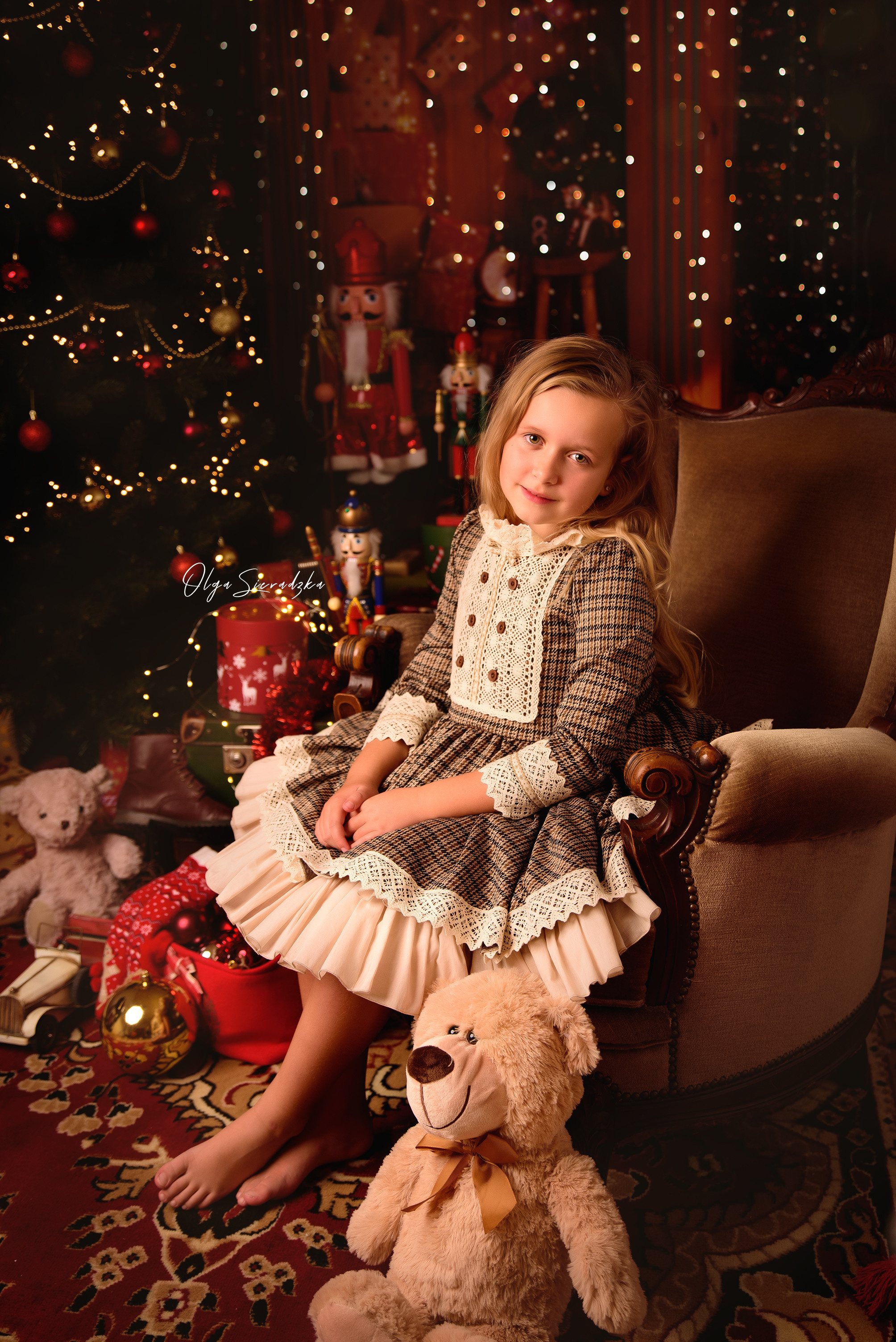 Christmas time. Olga Sieradzka fotograf rodzinny, ciążowy i dziecięcy w Pile