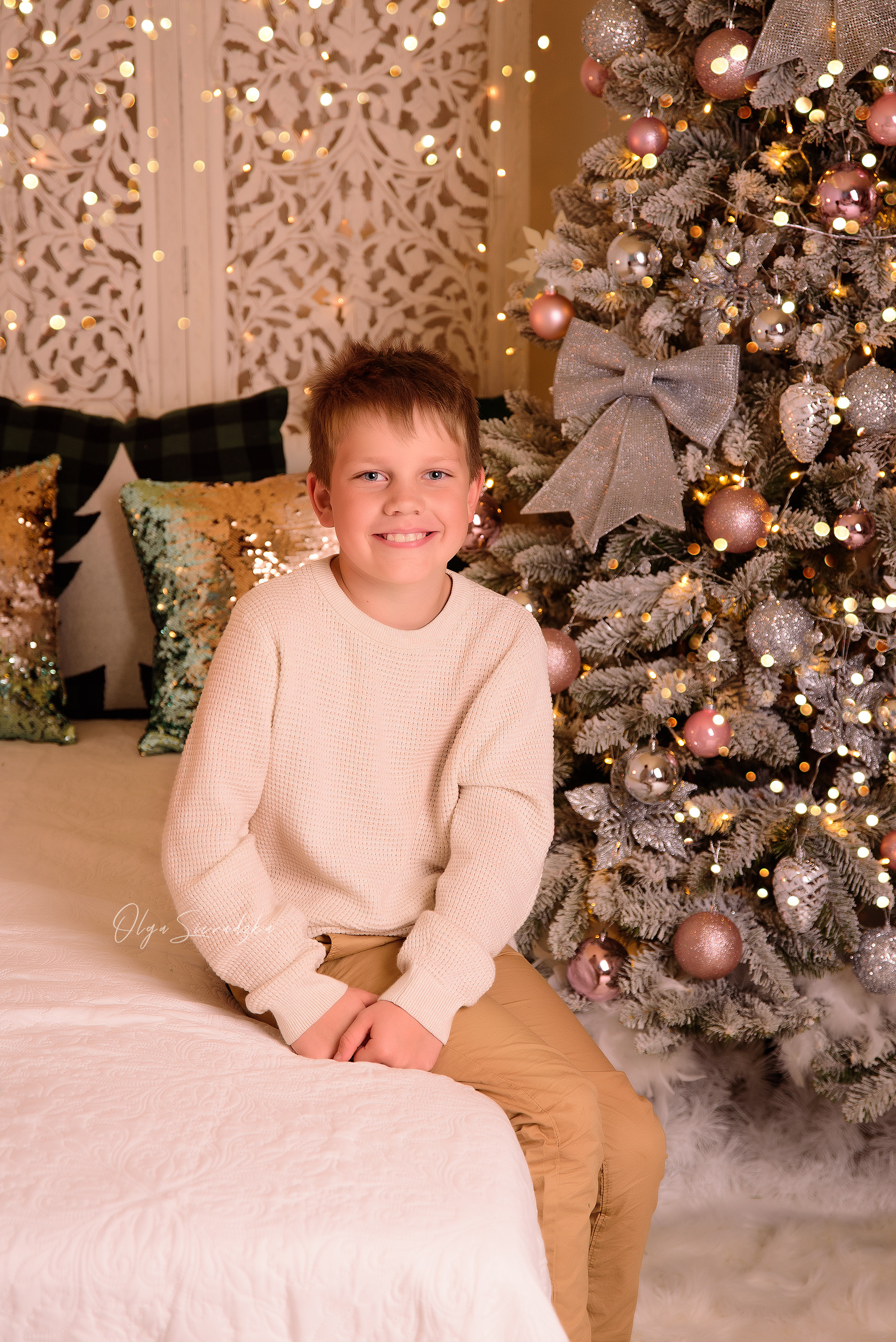 Christmas time. Olga Sieradzka fotograf rodzinny, ciążowy i dziecięcy w Pile