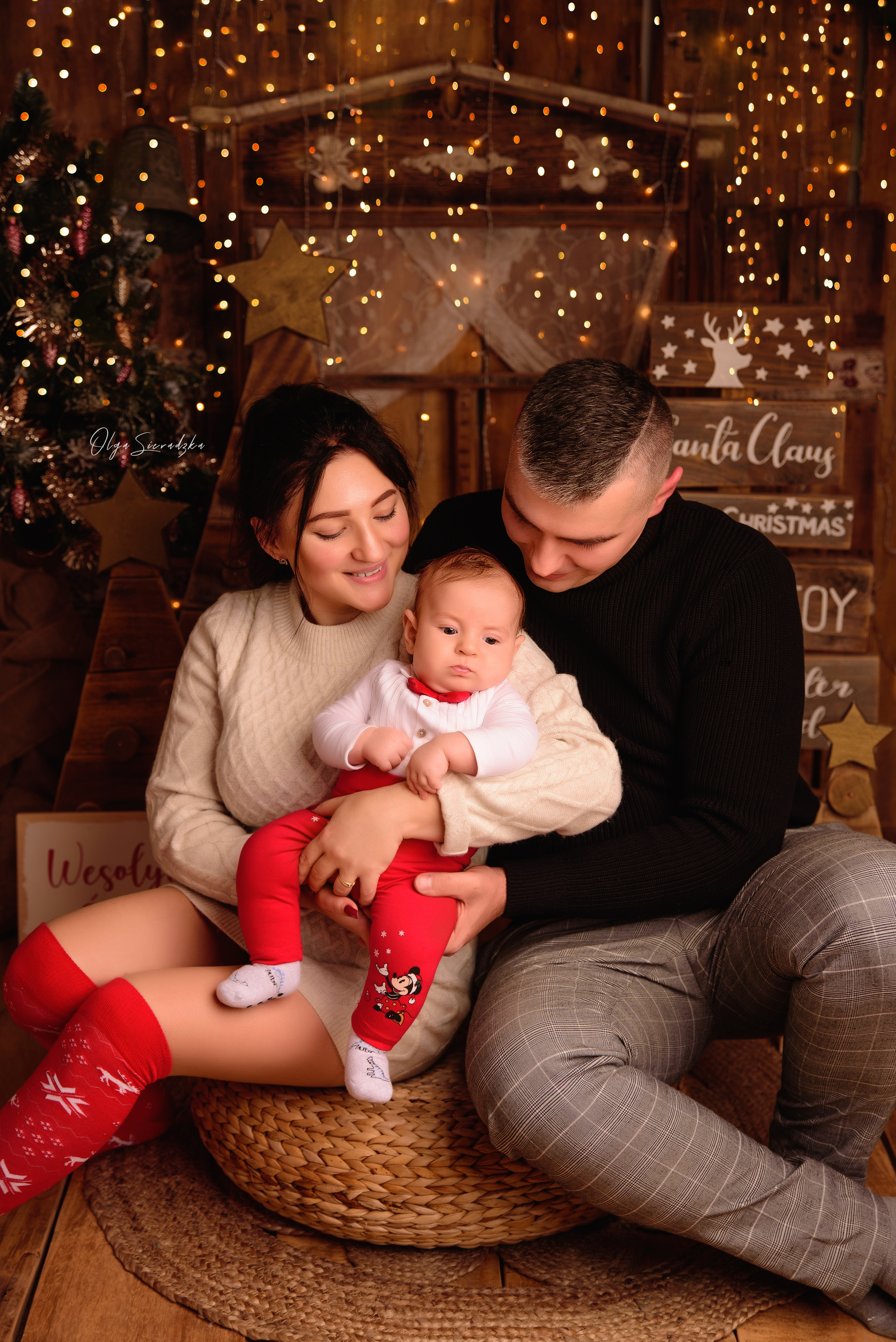 Christmas time. Olga Sieradzka fotograf rodzinny, ciążowy i dziecięcy w Pile