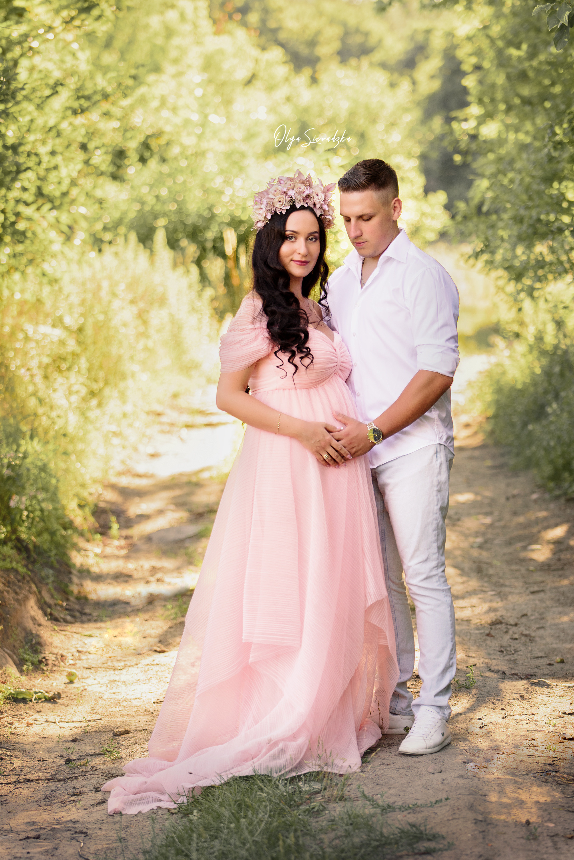 Sesje ciążowe. Olga Sieradzka fotograf rodzinny, ciążowy i dziecięcy w Pile