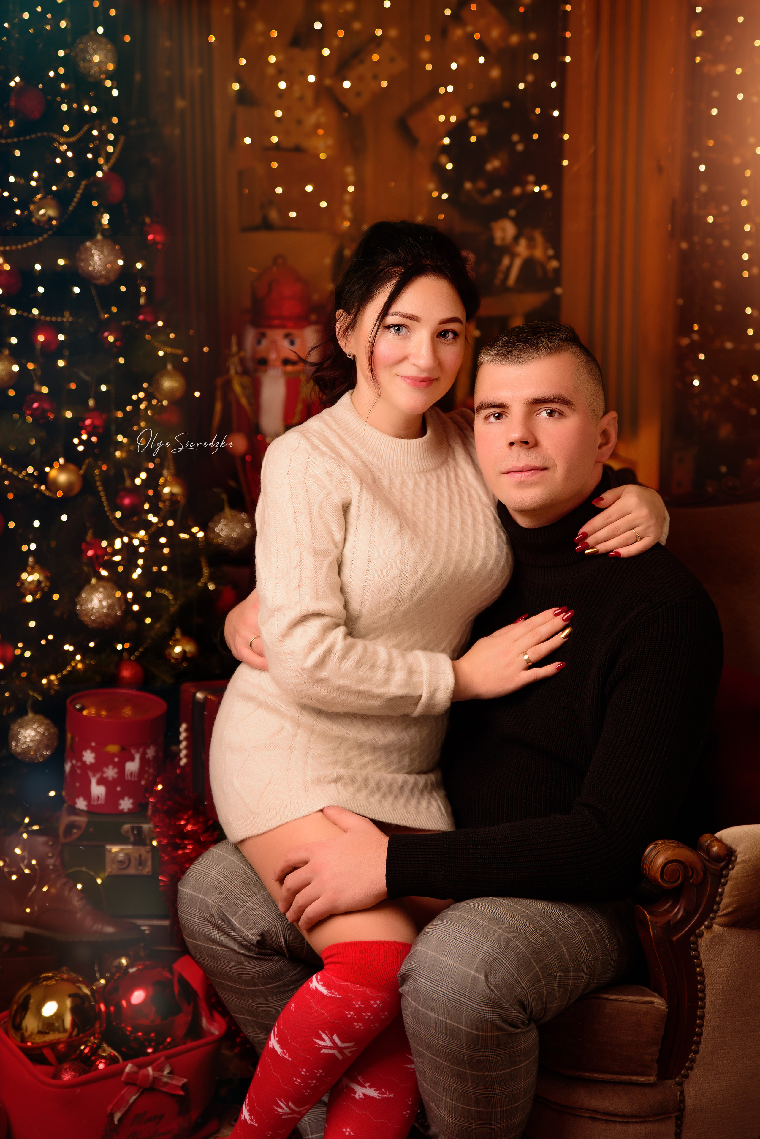 Christmas time. Olga Sieradzka fotograf rodzinny, ciążowy i dziecięcy w Pile