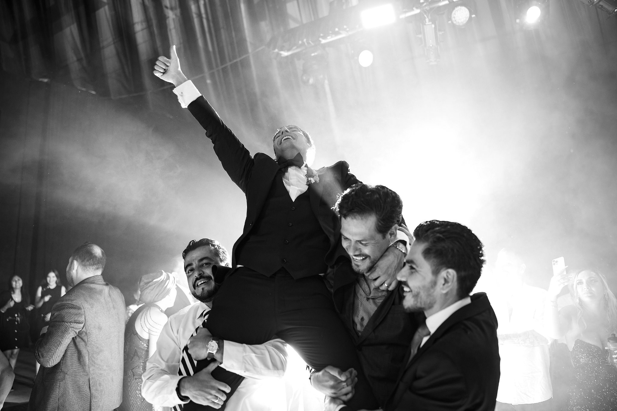 Galería Fiesta. Jorge Romero Fotógrafo de bodas