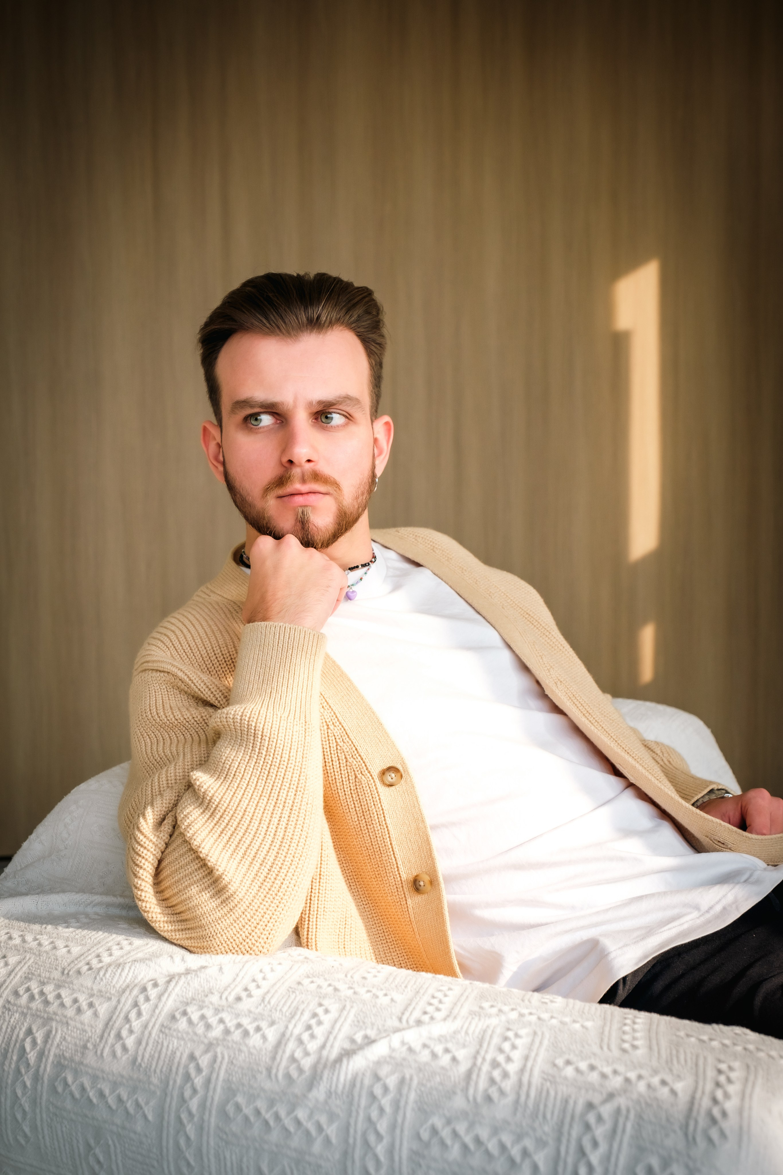 Men studio photography. Photographer in Seoul Dobrokvashina Natalya