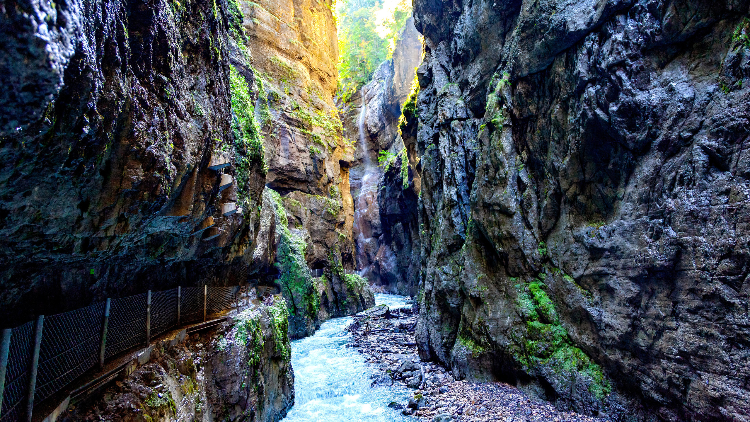 188.Partnachklamm Gorge.26.9.2024. Путешествия в формате 360......