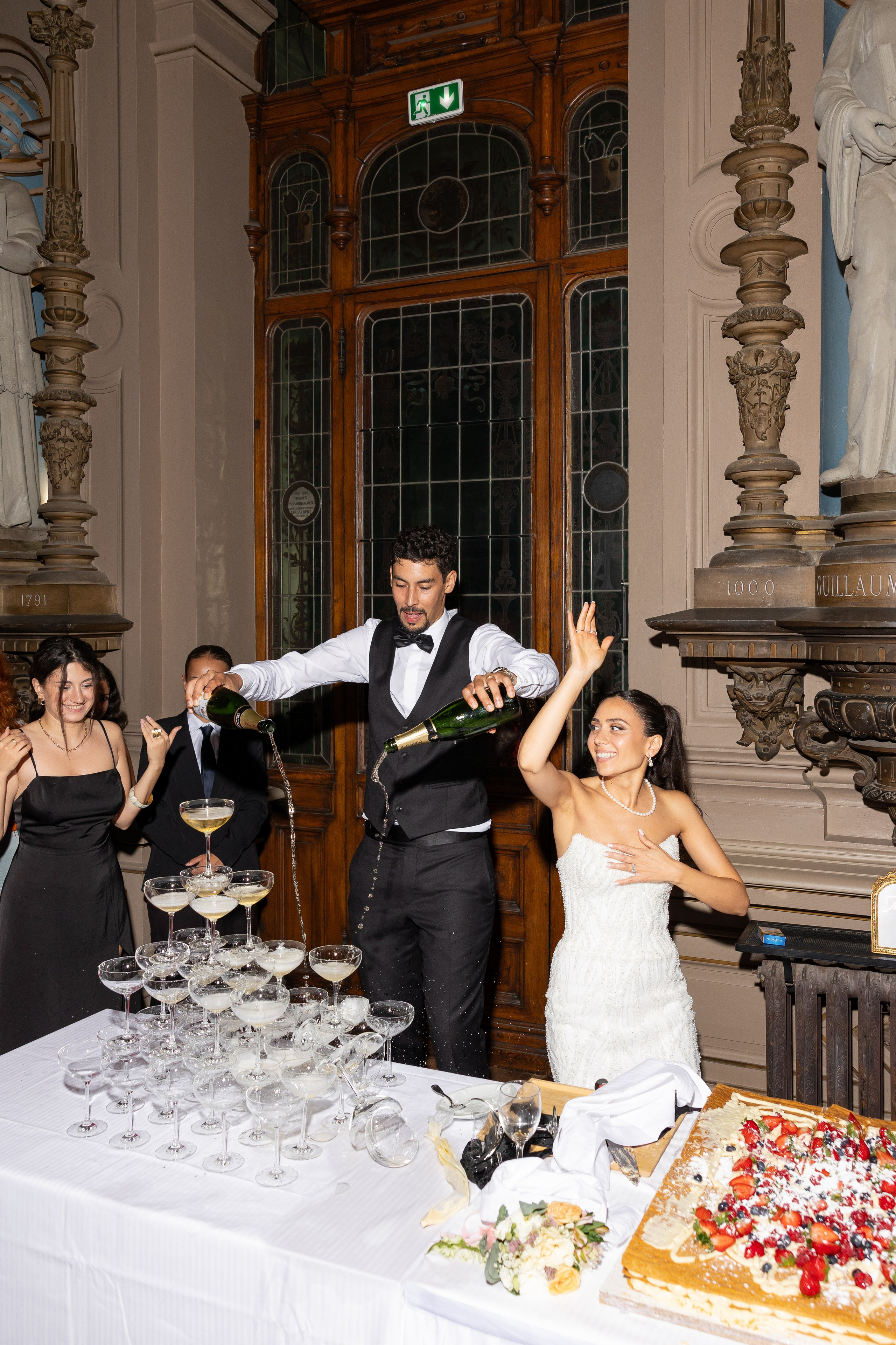 Marie & Samir, Palais Bénédictine