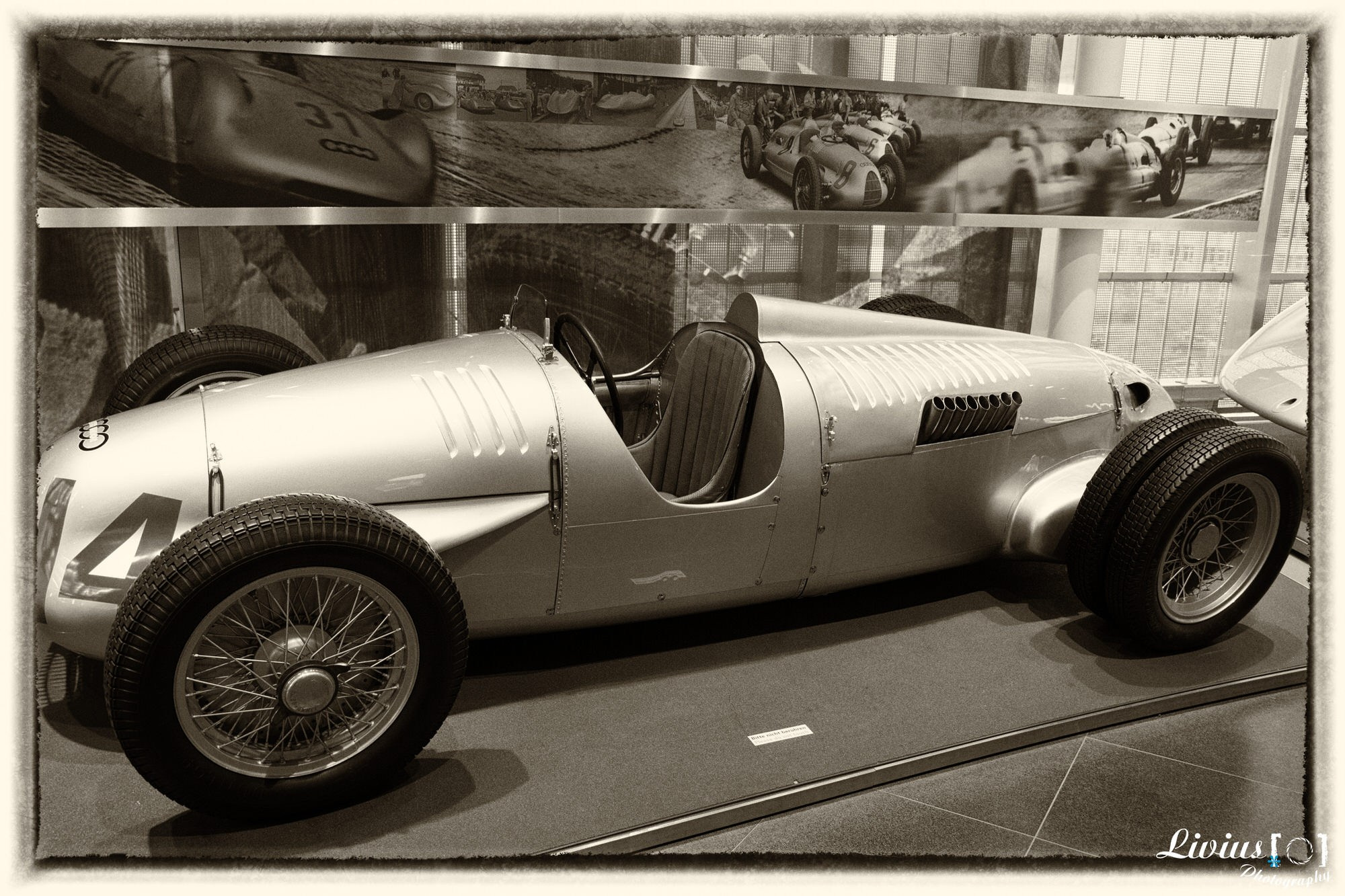 Audi Museum. FOTO KREATIV