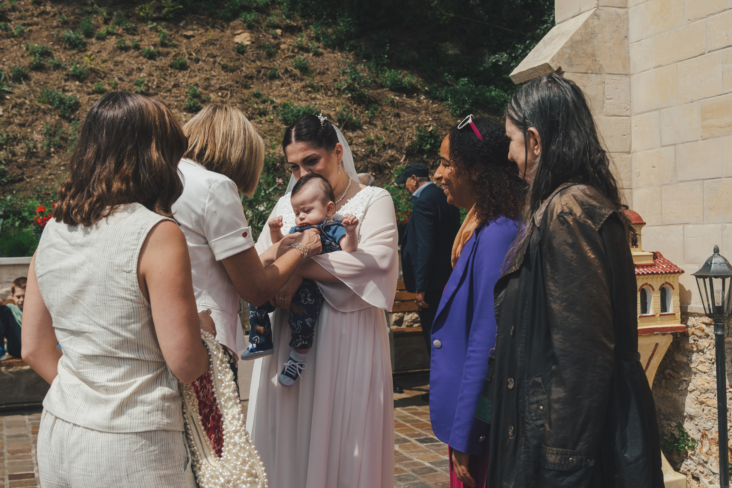 Théo Andrei`s Christening