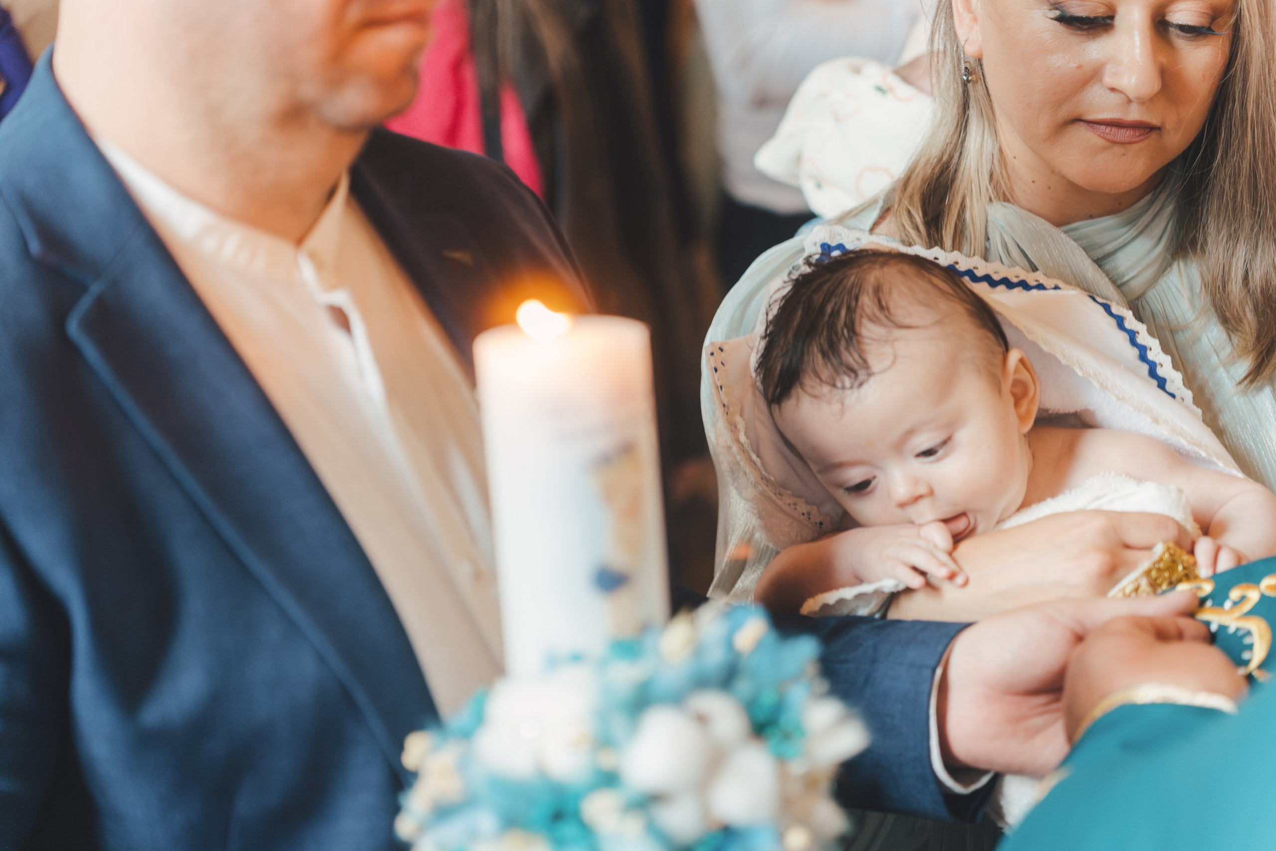 Théo Andrei`s Christening