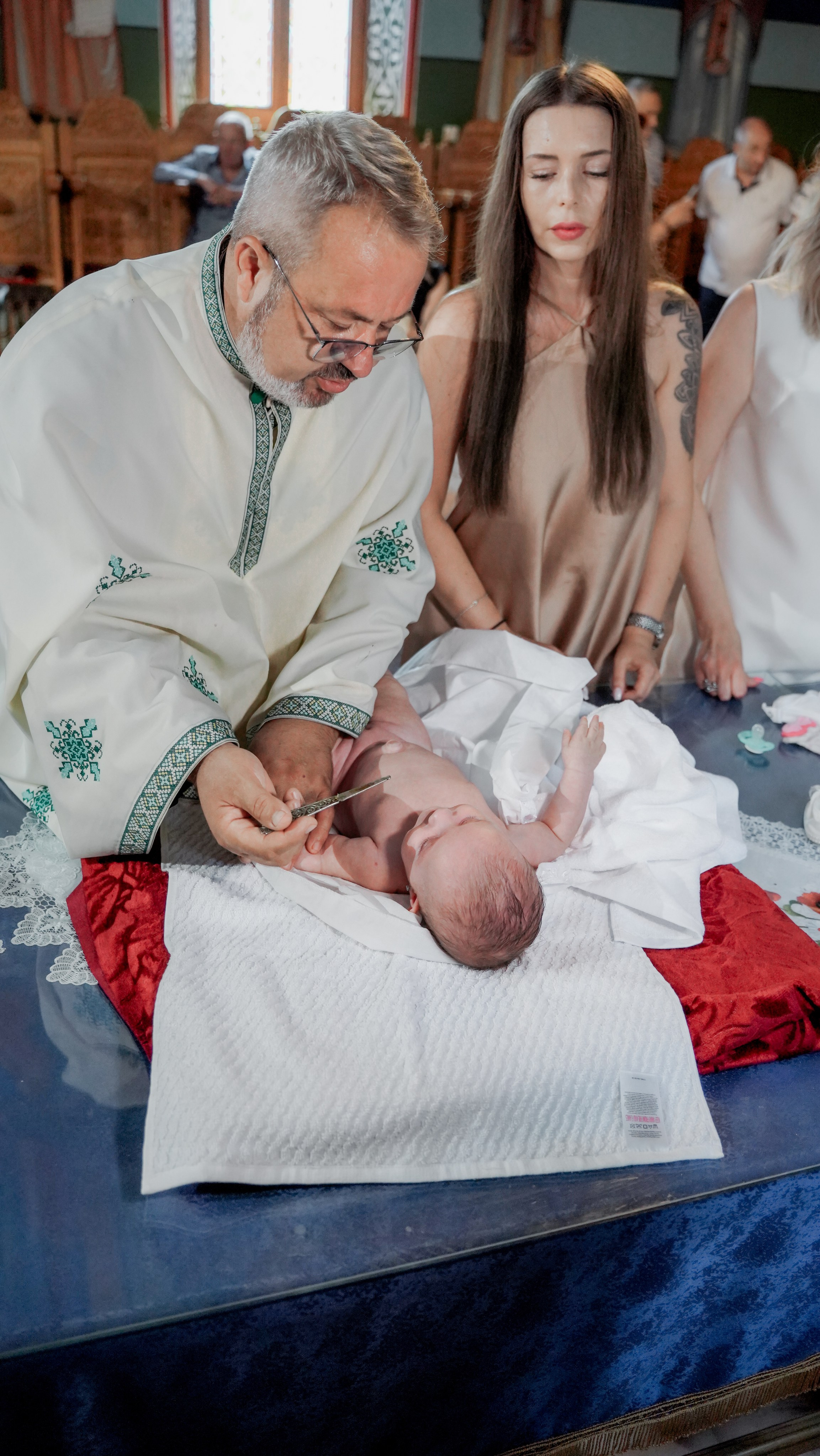 Zara Maria’s Christening
