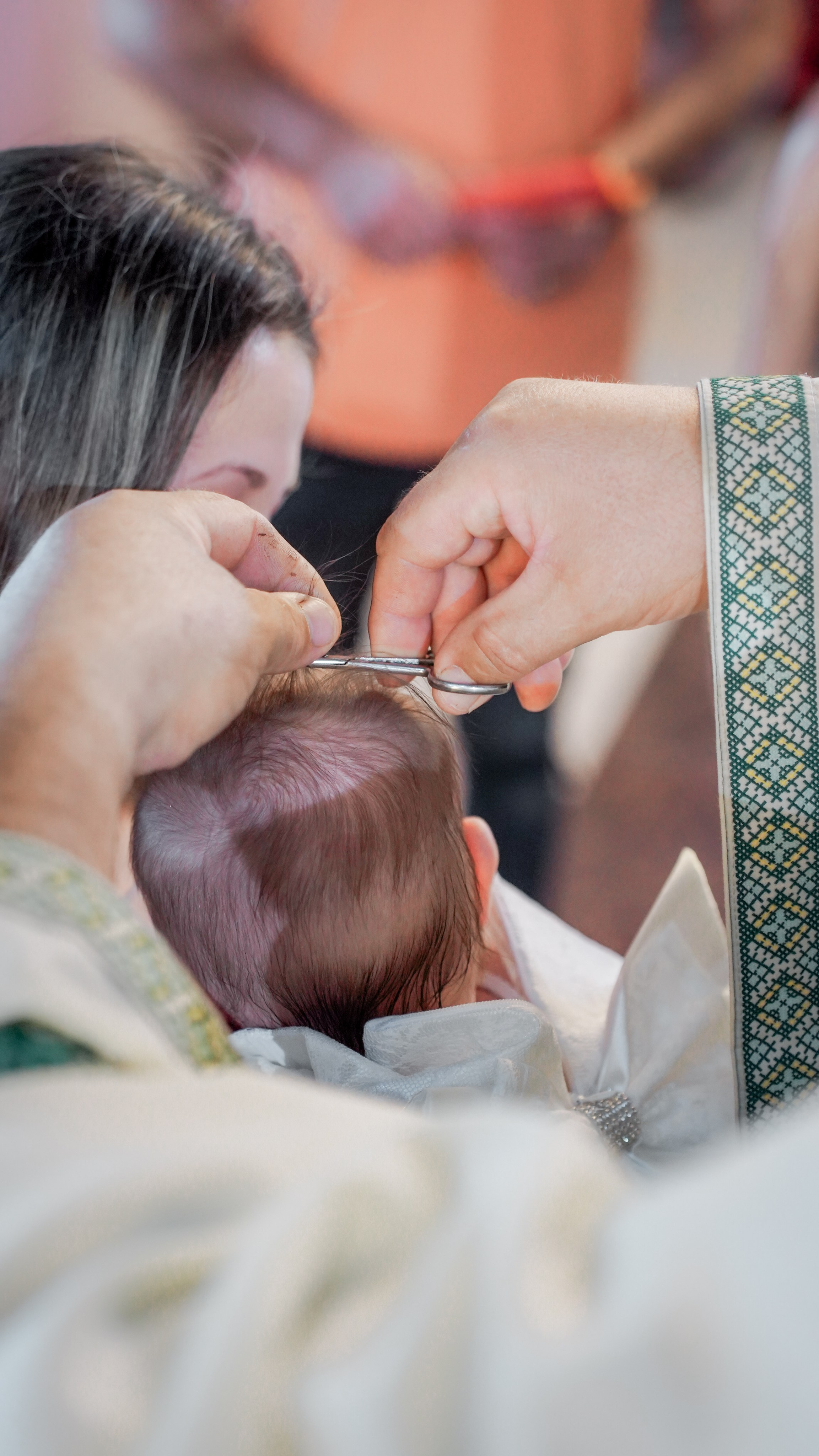 Zara Maria’s Christening