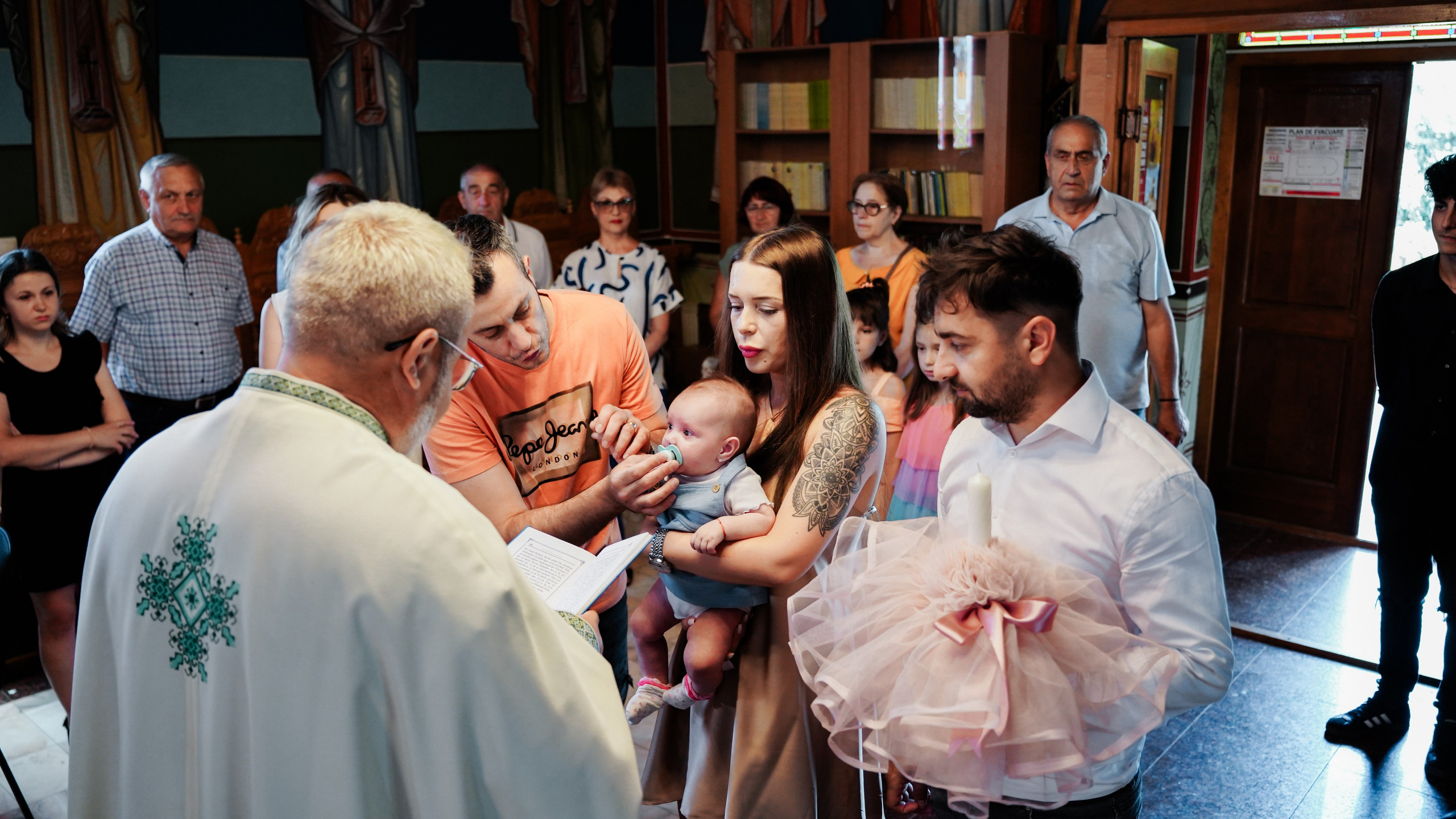 Zara Maria’s Christening