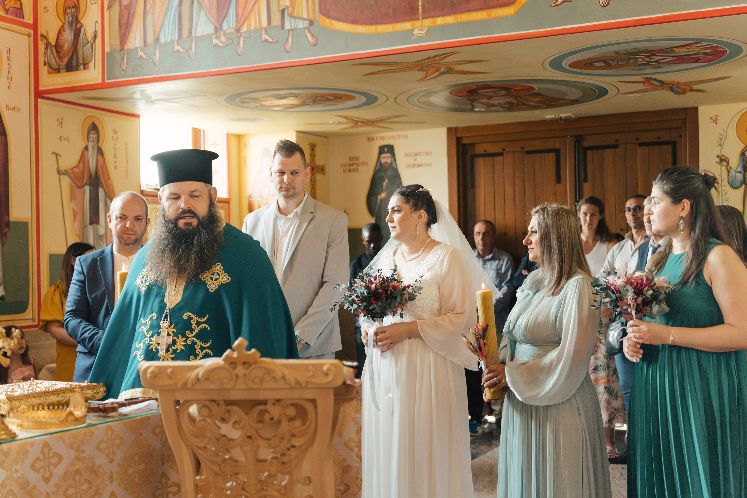 Adriana And Tiberiu`s Wedding