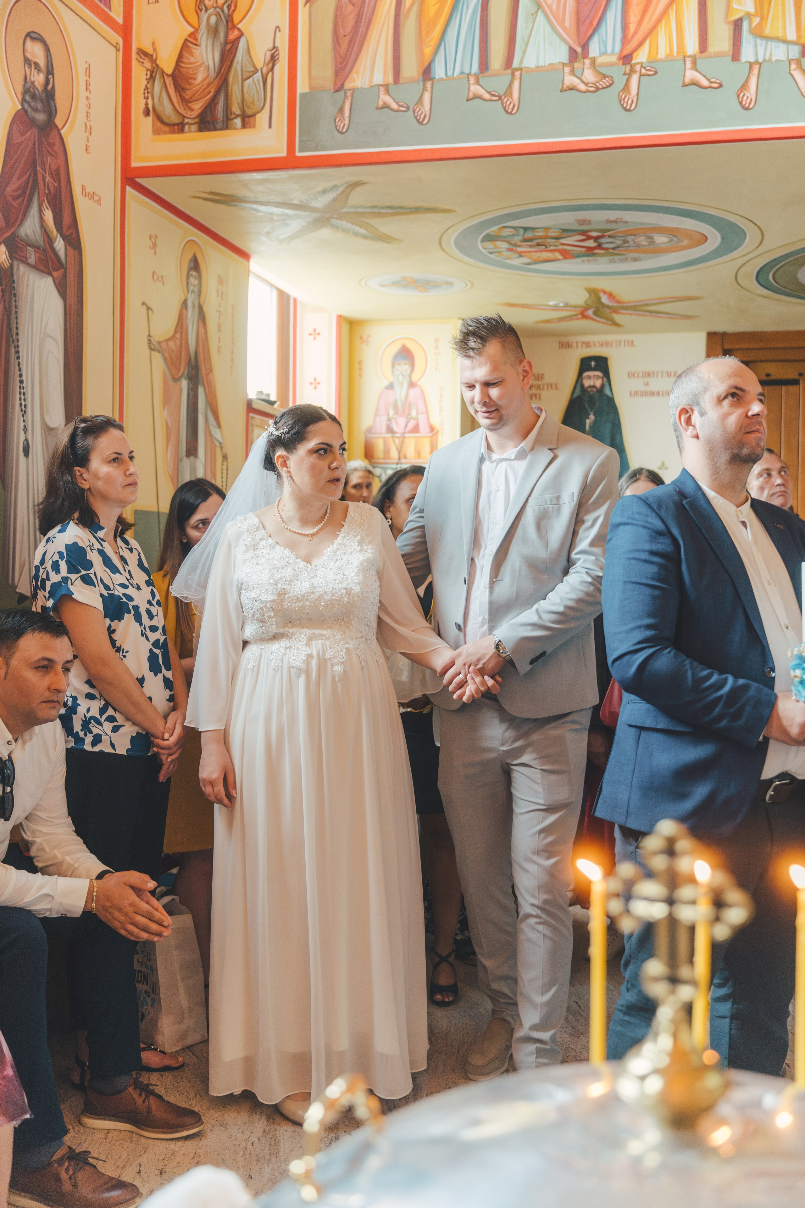 Théo Andrei`s Christening