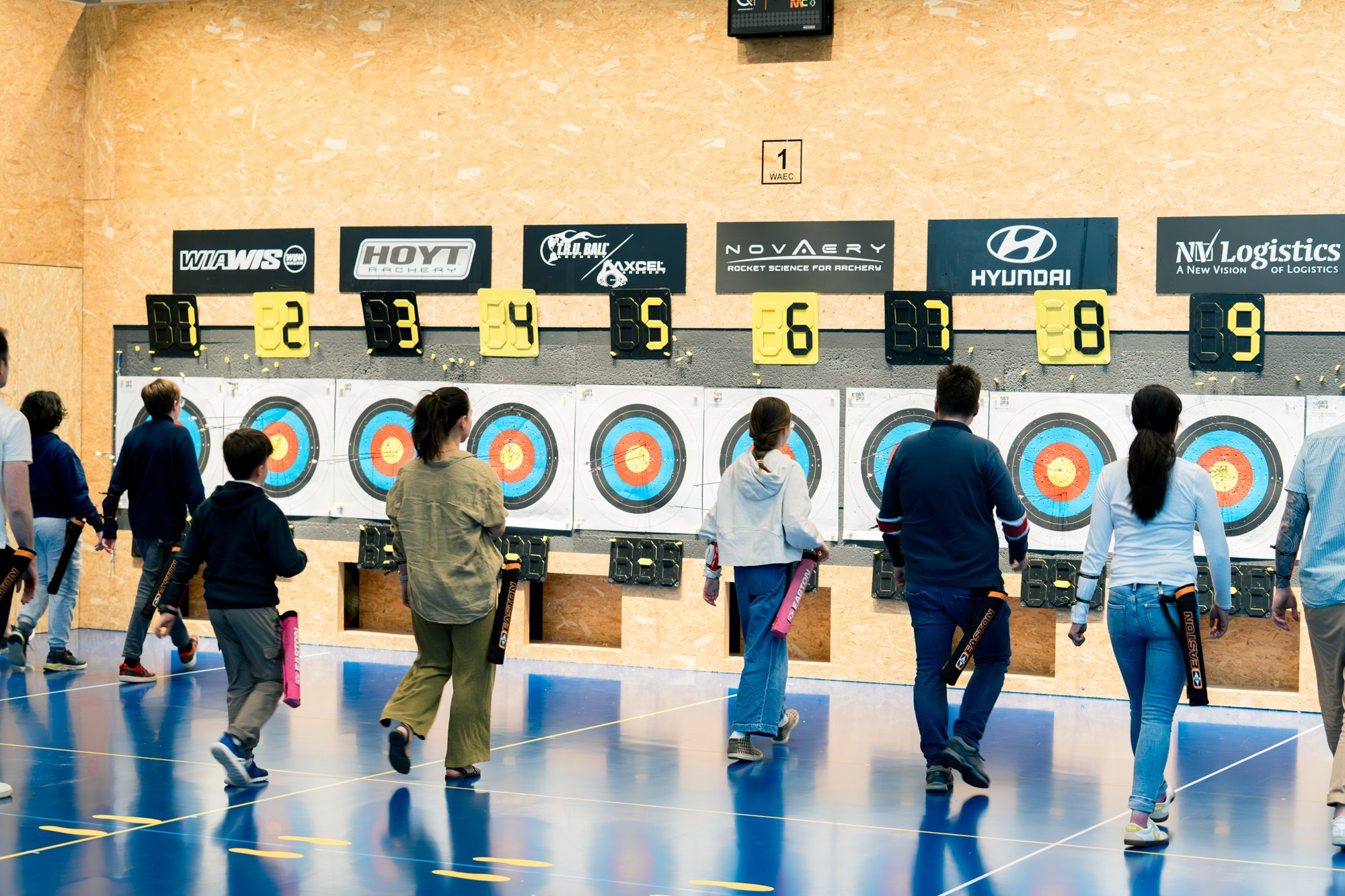 Archery Open Day. Photographe Suisse Tatiana Lyzhina