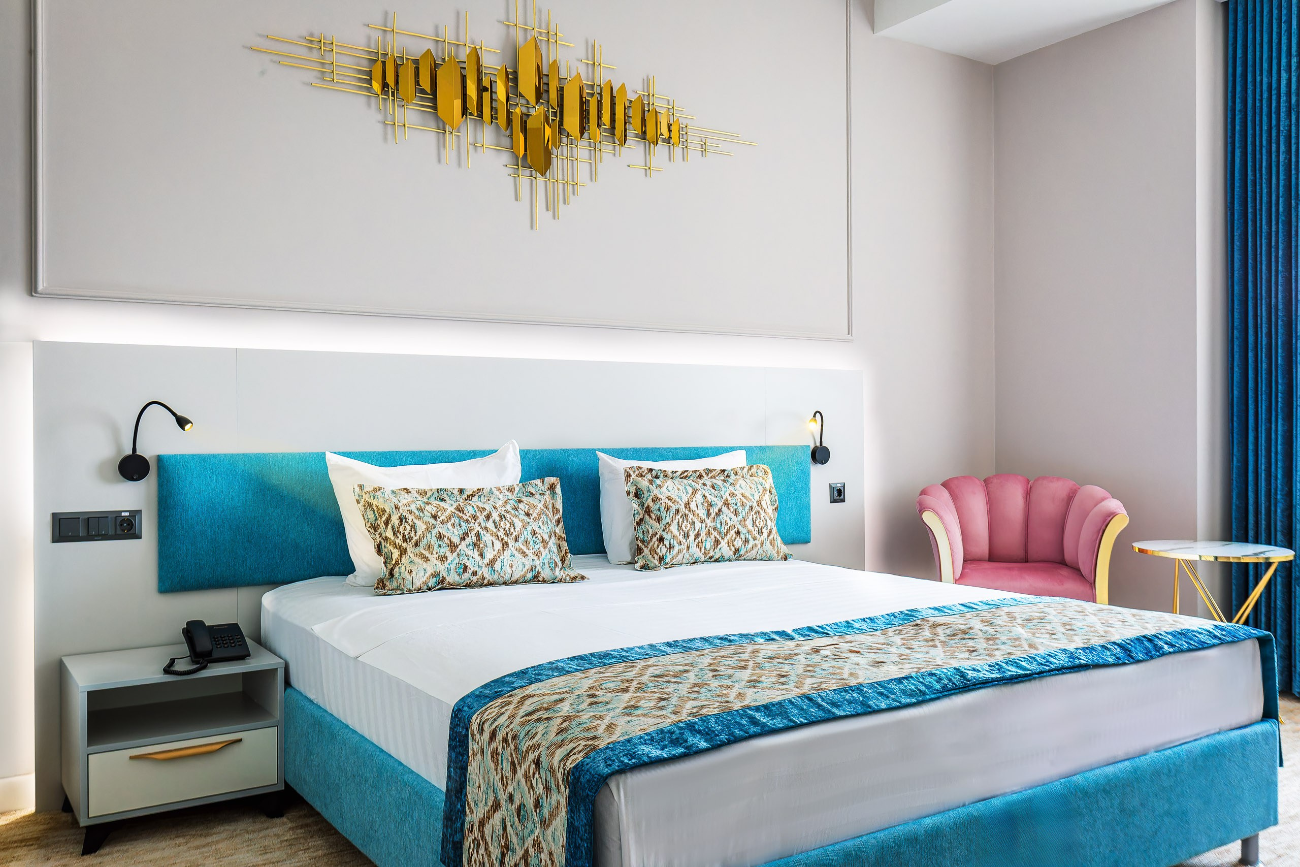 Coco Hotel 38. Interior photographer Tashkent — wedding, product and food photography, Uzbekistan