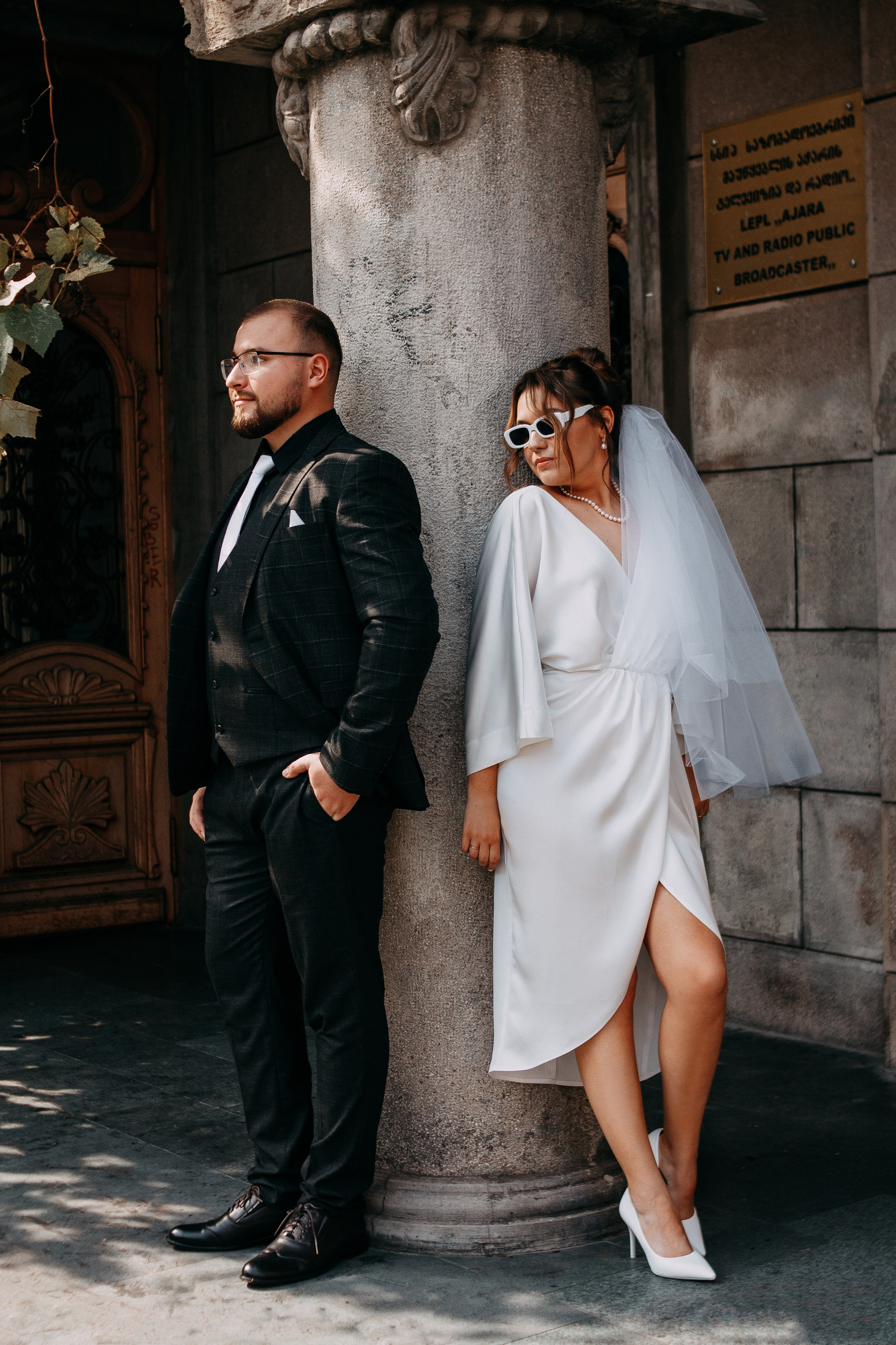 Дарья и Антон. Wedding and portrait photographer in Beograd Ekaterina Makedonskaya