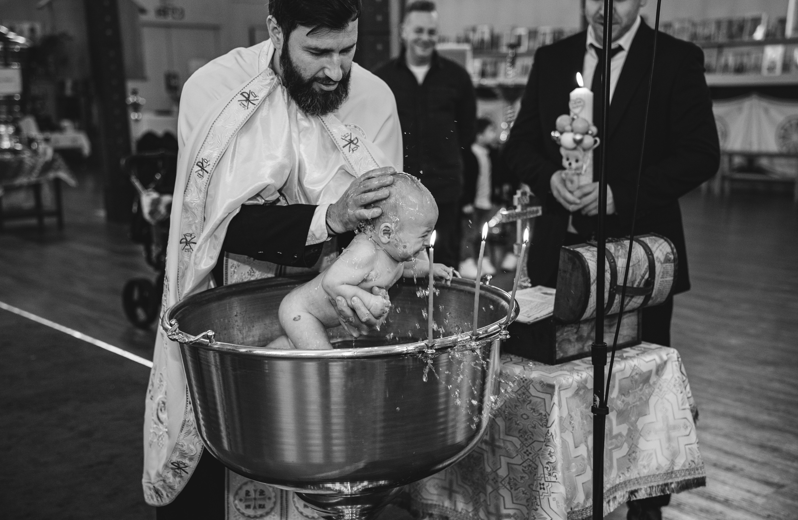 Christenings. Captured Moments by Olguta Vizauer