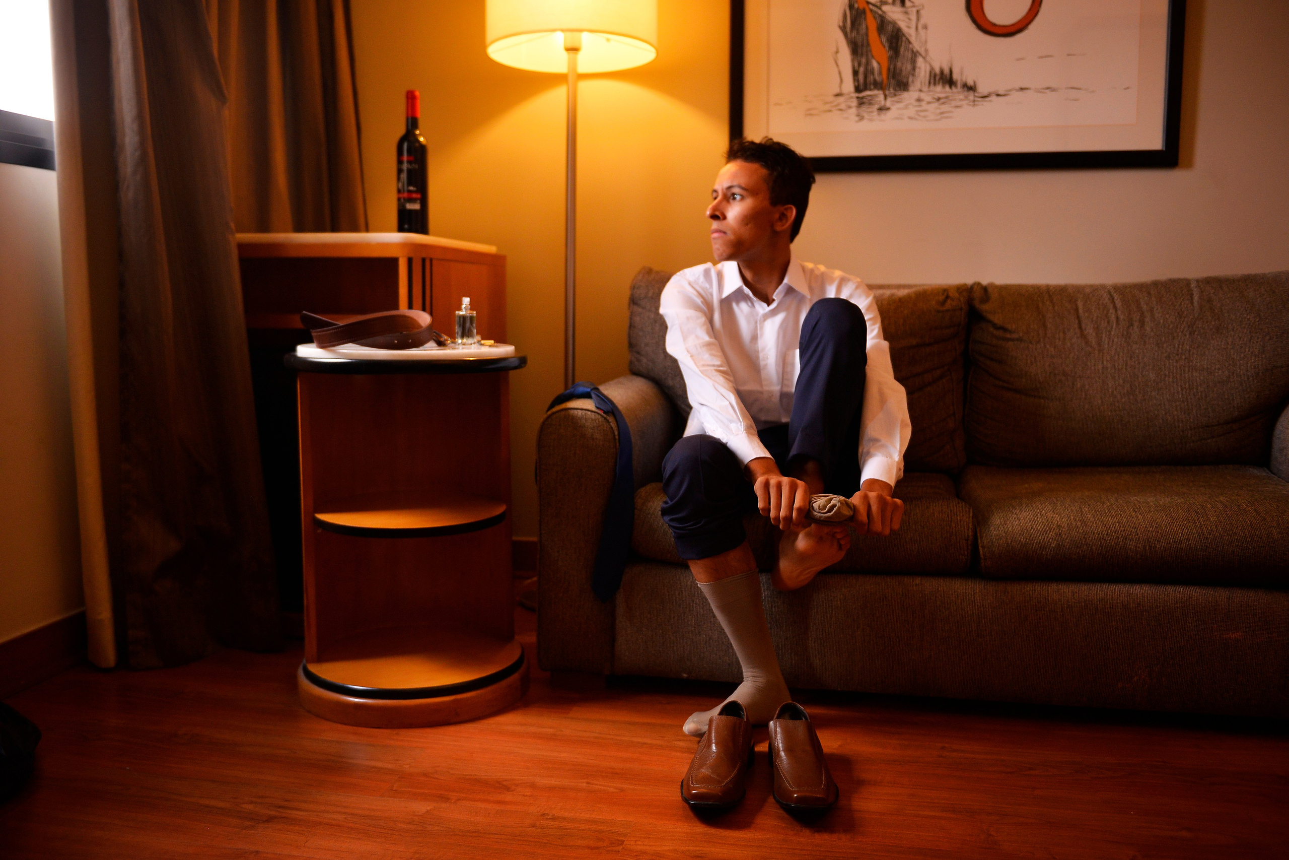 Making-Off, Alisson — Hotel Meliã Paulista, São Paulo. Produtora Bride