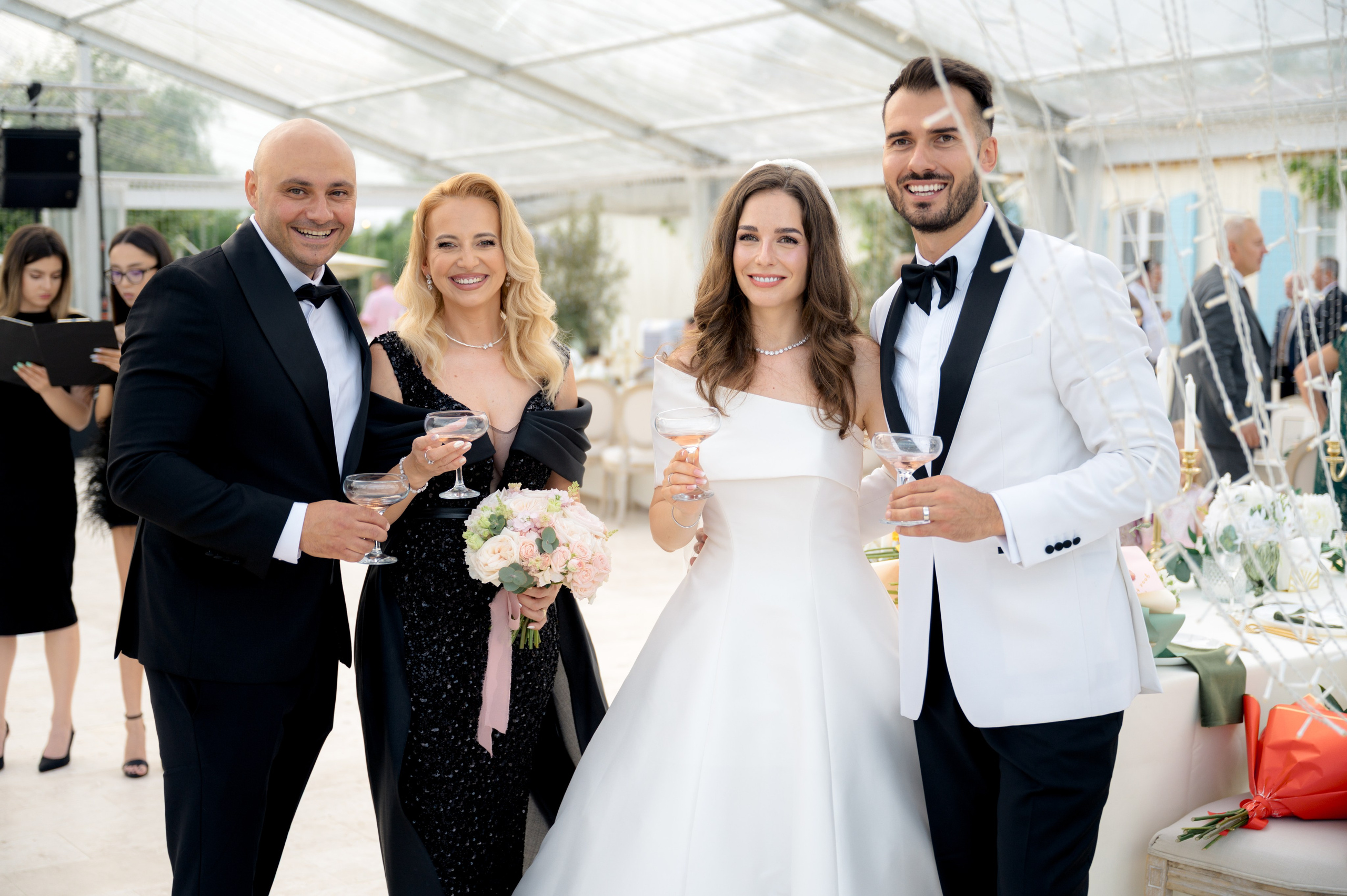 Patricia & Mihai – nuntă la Cesari | Fotograf nuntă București