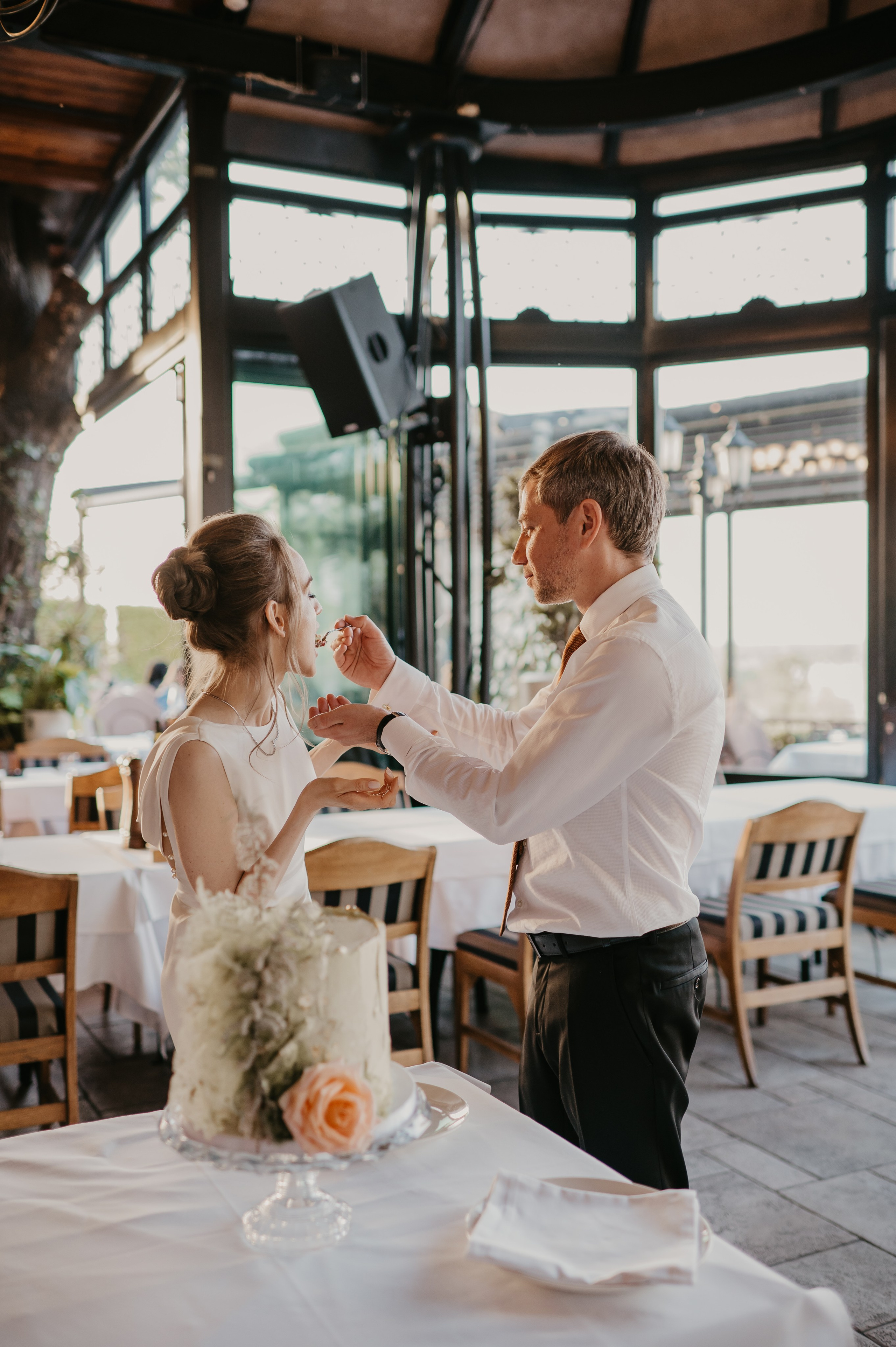 Ирина и Евгениј. Ana Sladojevic