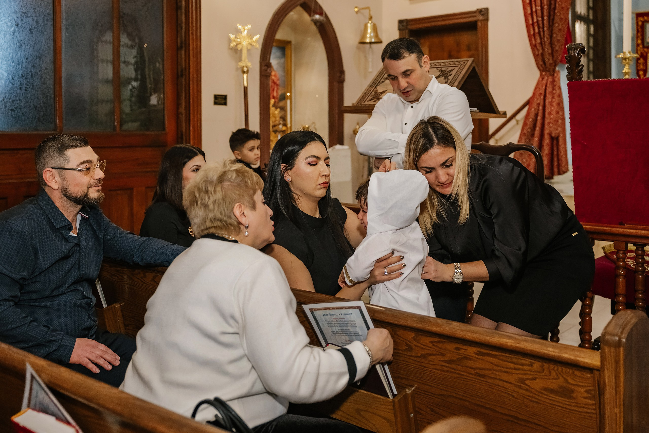 12.13.2025 Christening. Wedding family event photographer in Chicago Nick Yushevich